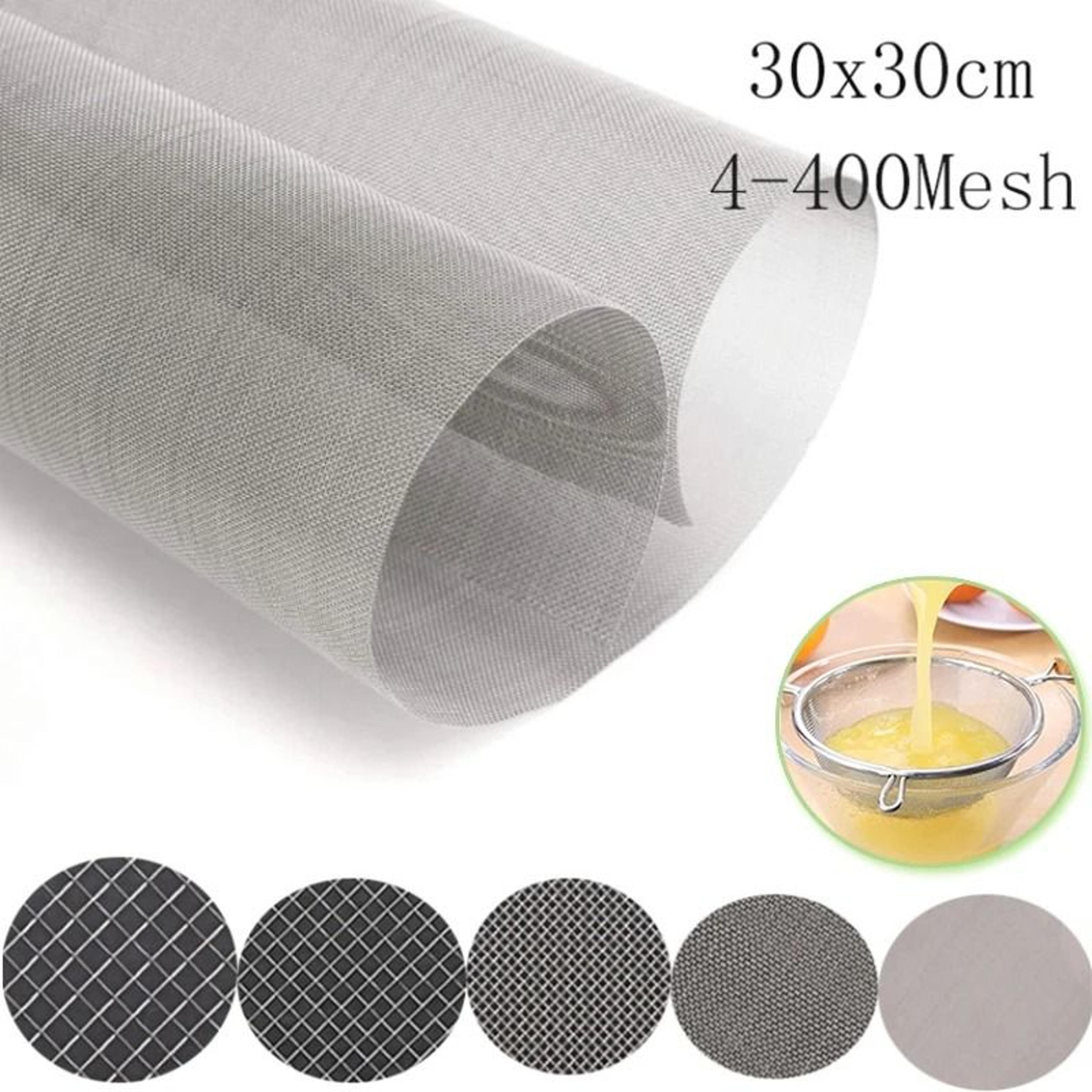 industrial woven stainless steel mesh screen filter & repair sieve plate