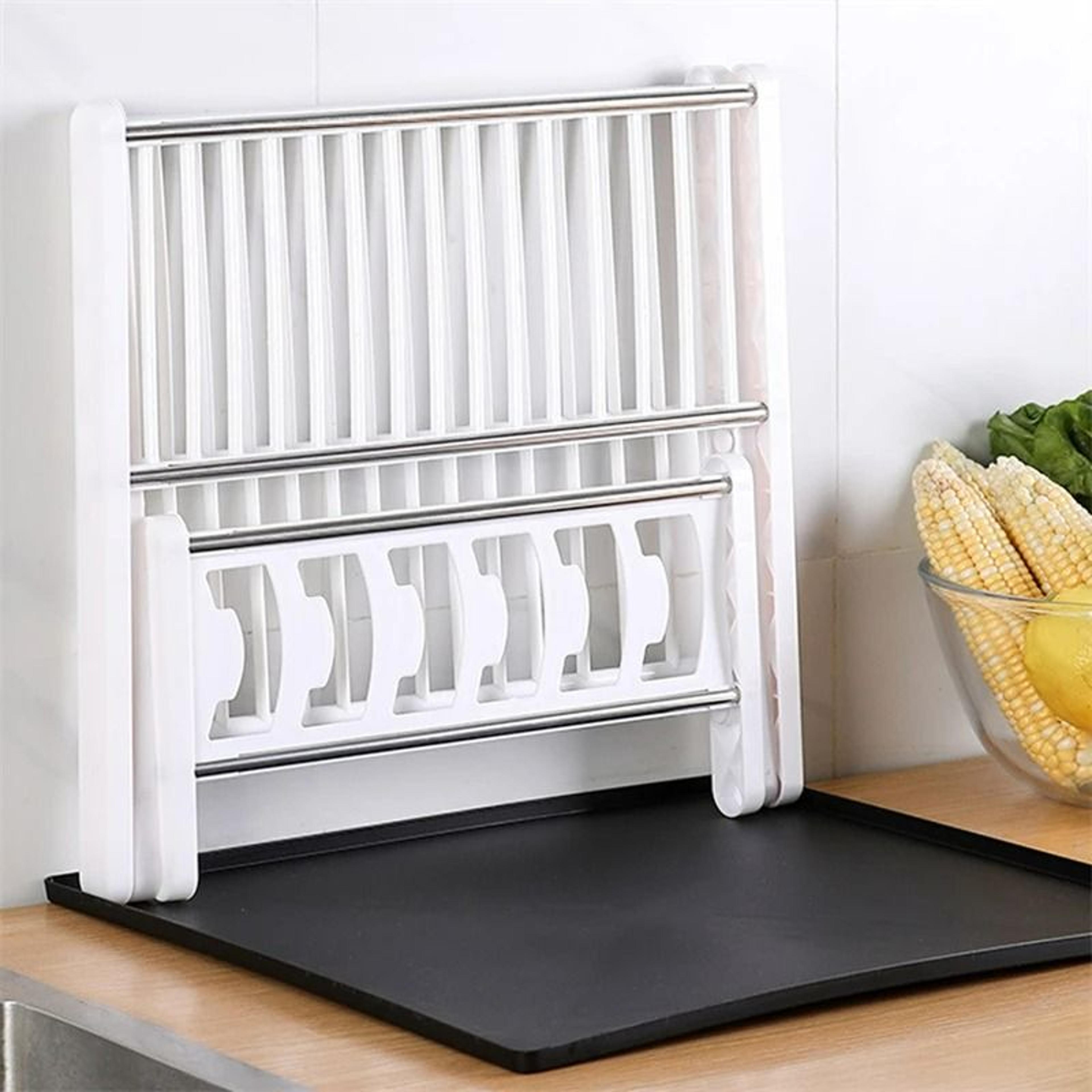 Kitchen Dish Drying Rack  Sink Draining Bowl Storage Stand 2