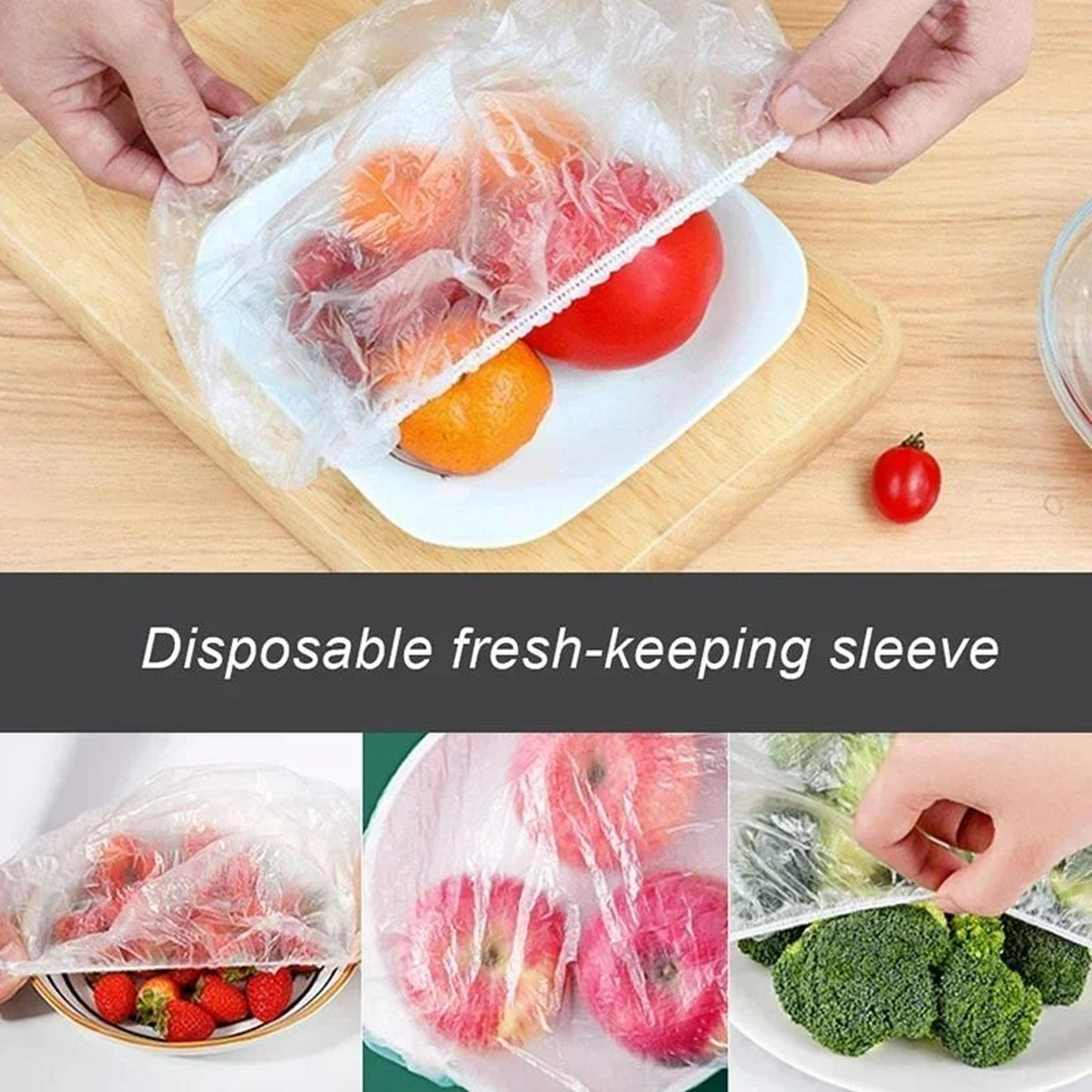 200Piece MultiPurpose Waterproof Elastic Covers  Disposable Caps 2