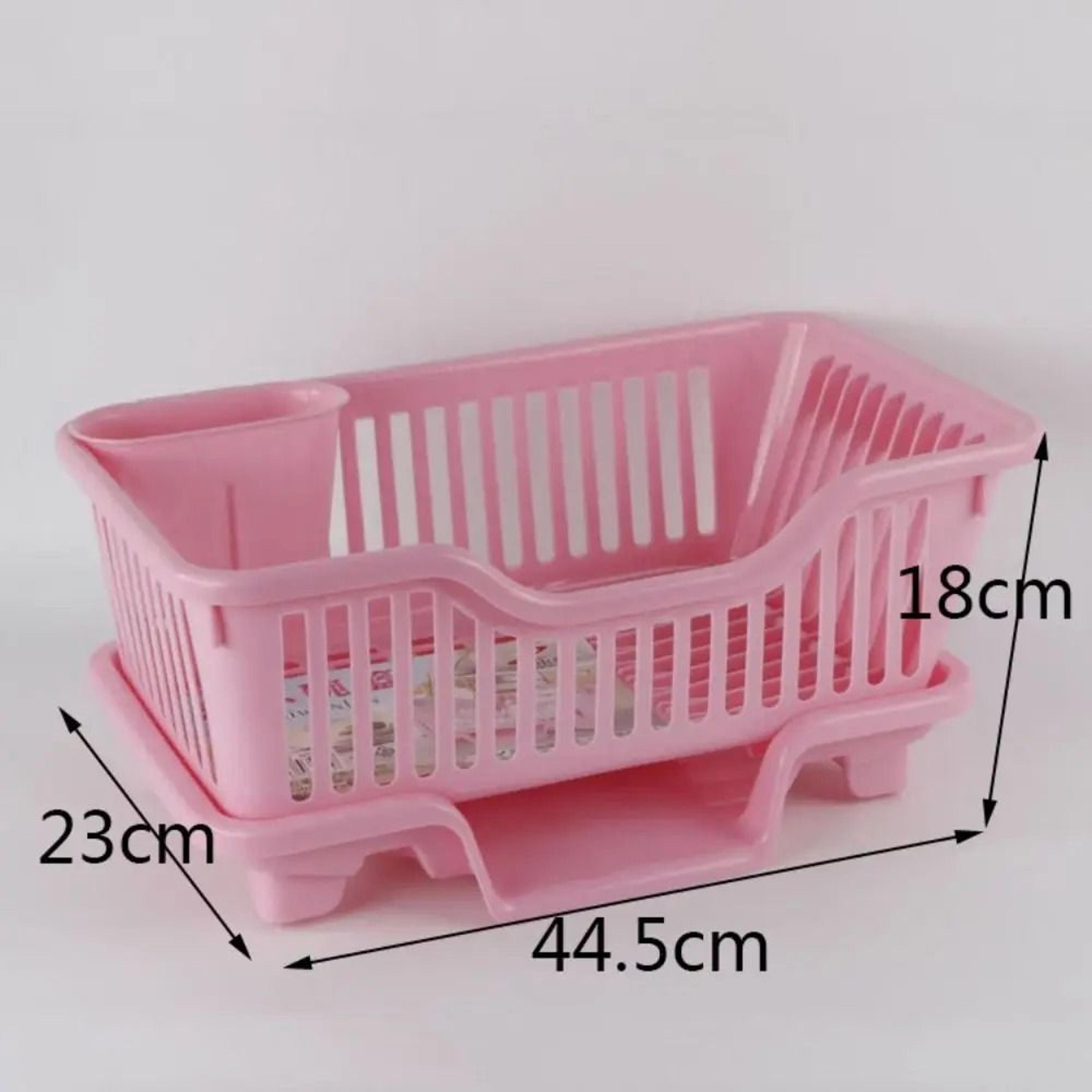 Countertop Dinnerware Dish Drying Rack  Integrated Drainboard System 5