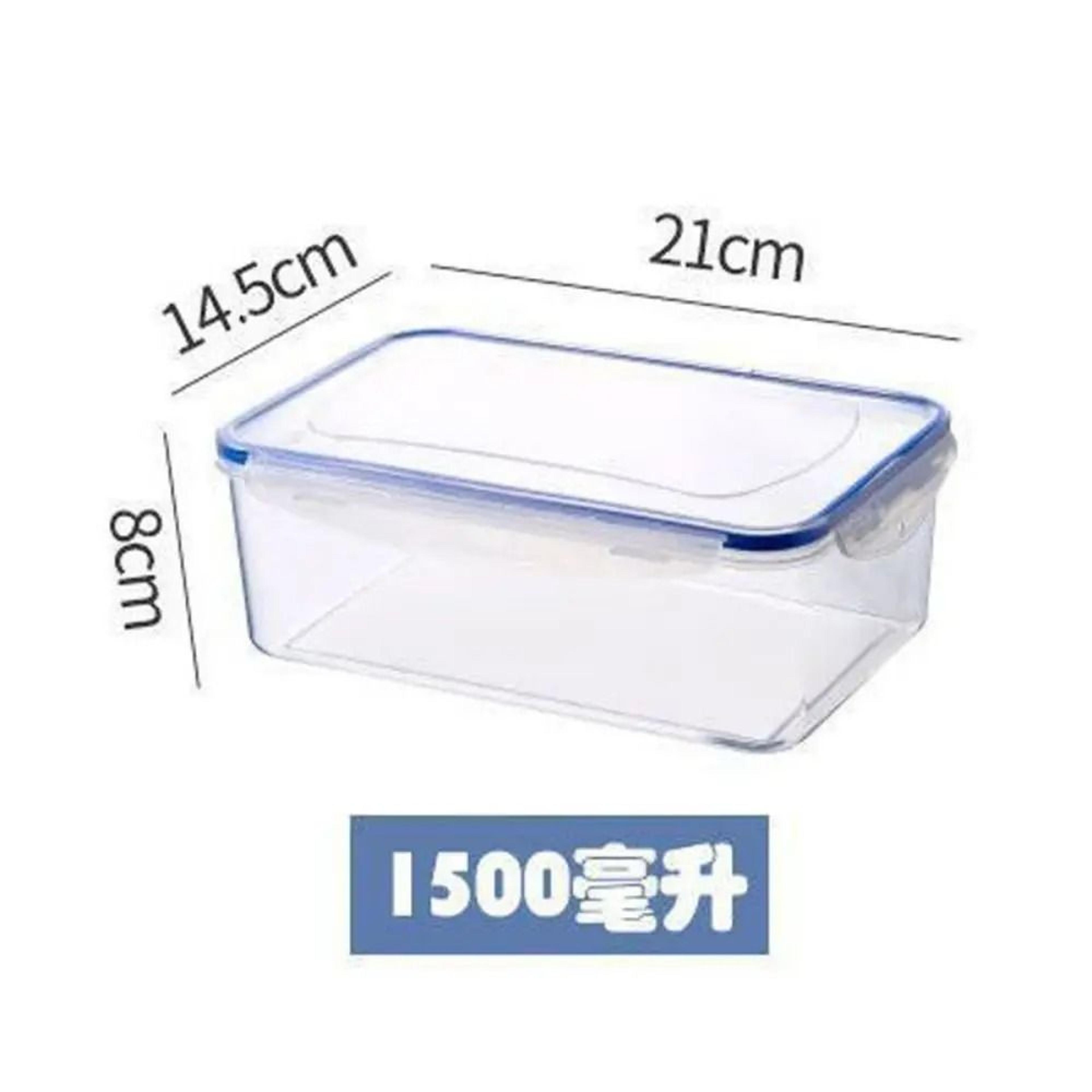 DoubleLayer Refrigerator Preservation Box With Integrated Drain Basket 10