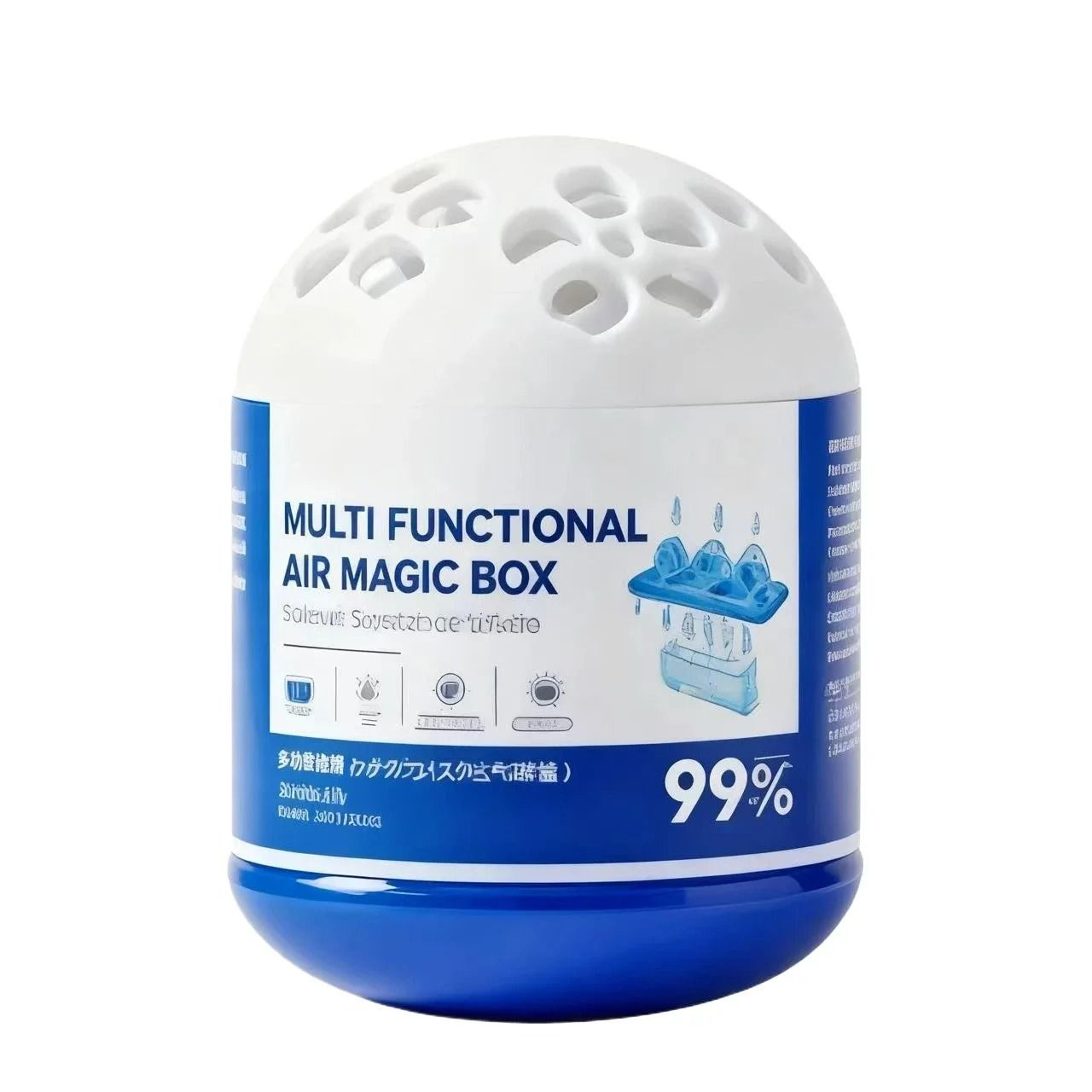 Automatic Electrostatic Dusting Box  Indoor Air Purification Unit 7