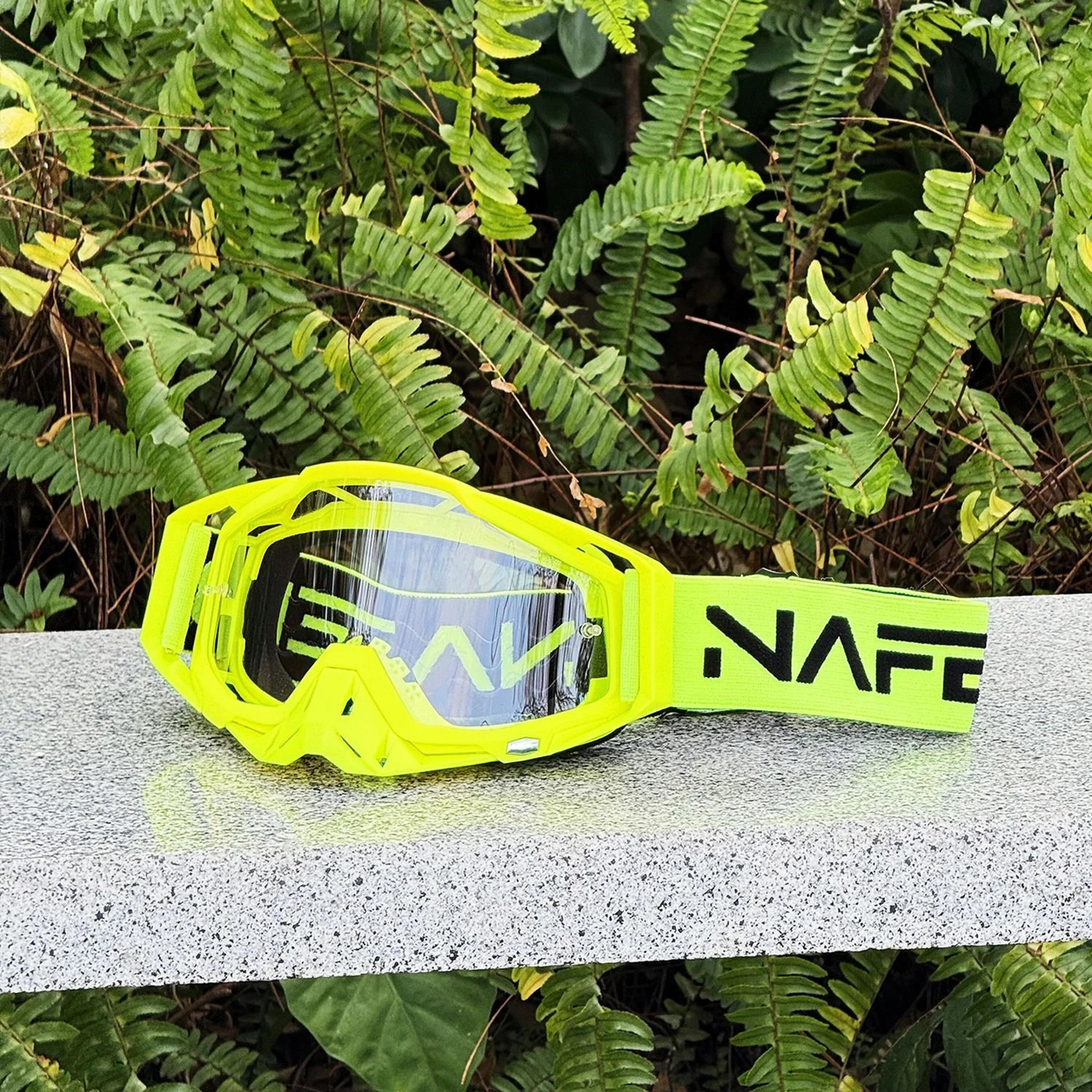 Tactical OffRoad Motocross Goggles  AntiImpact MultiSport Cycling Glasses 8