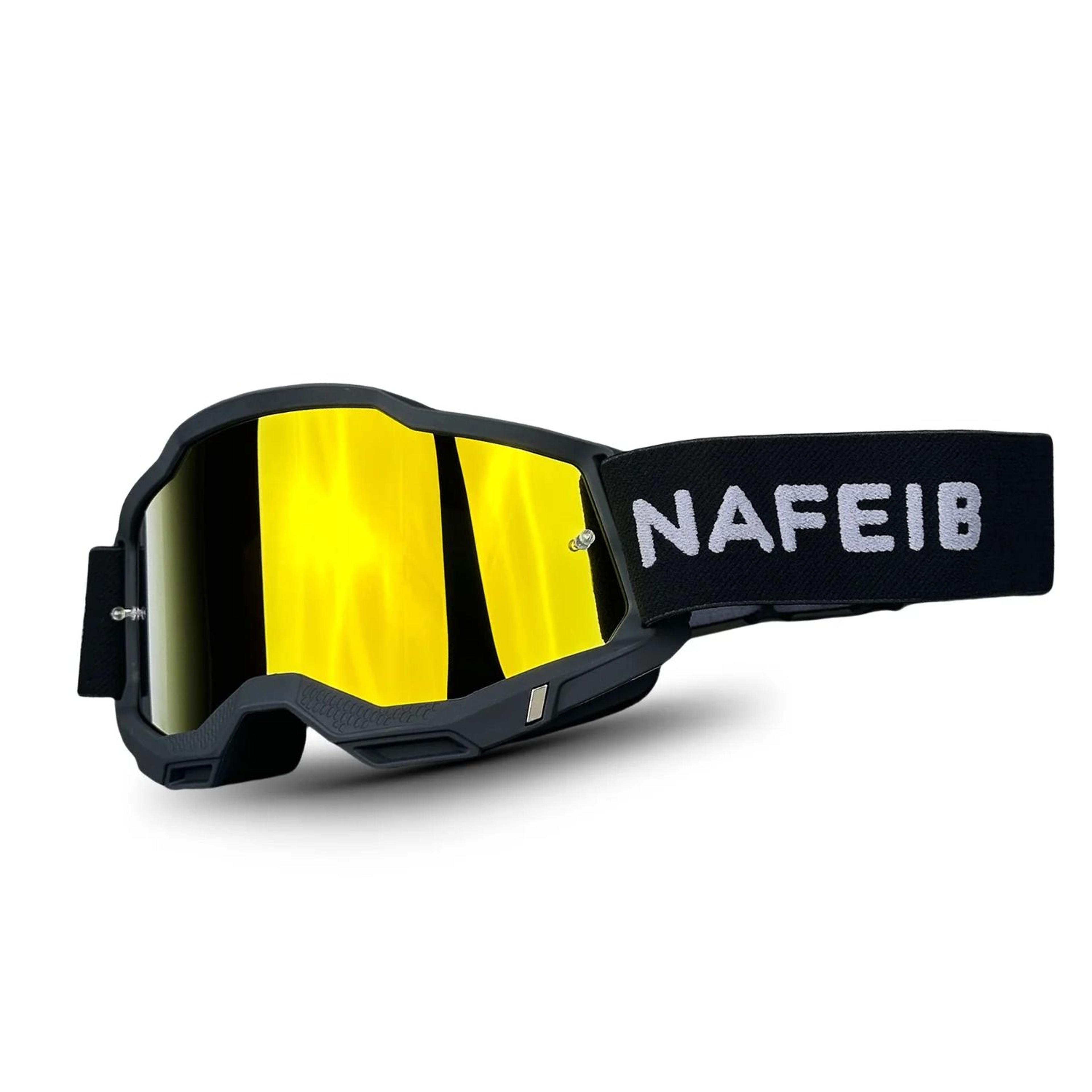 Windproof Dirt Bike Motocross Goggles  UV400 Protective Riding Glasses 9