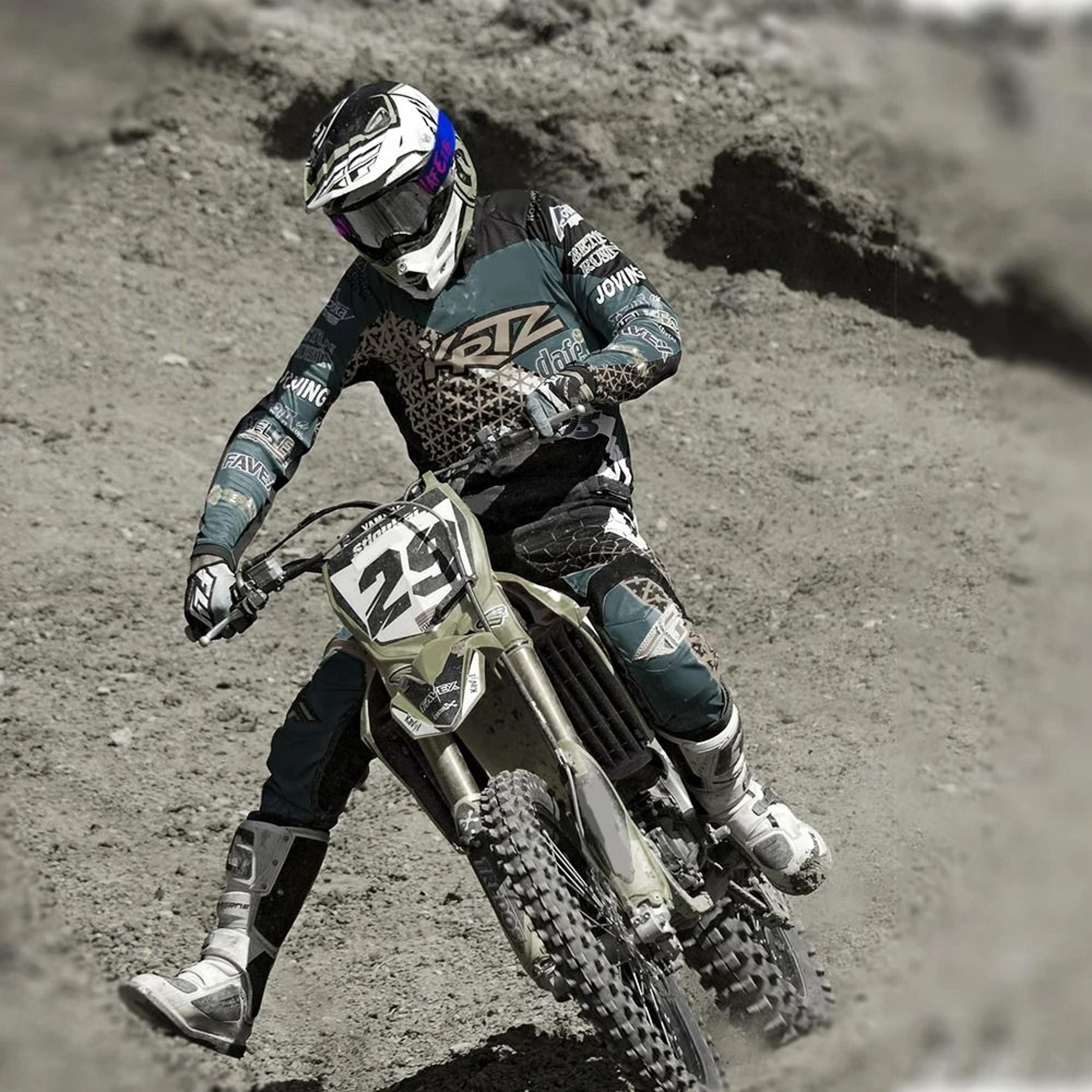 Windproof Purple Motocross Goggles  UV400 Protective Riding Glasses 6