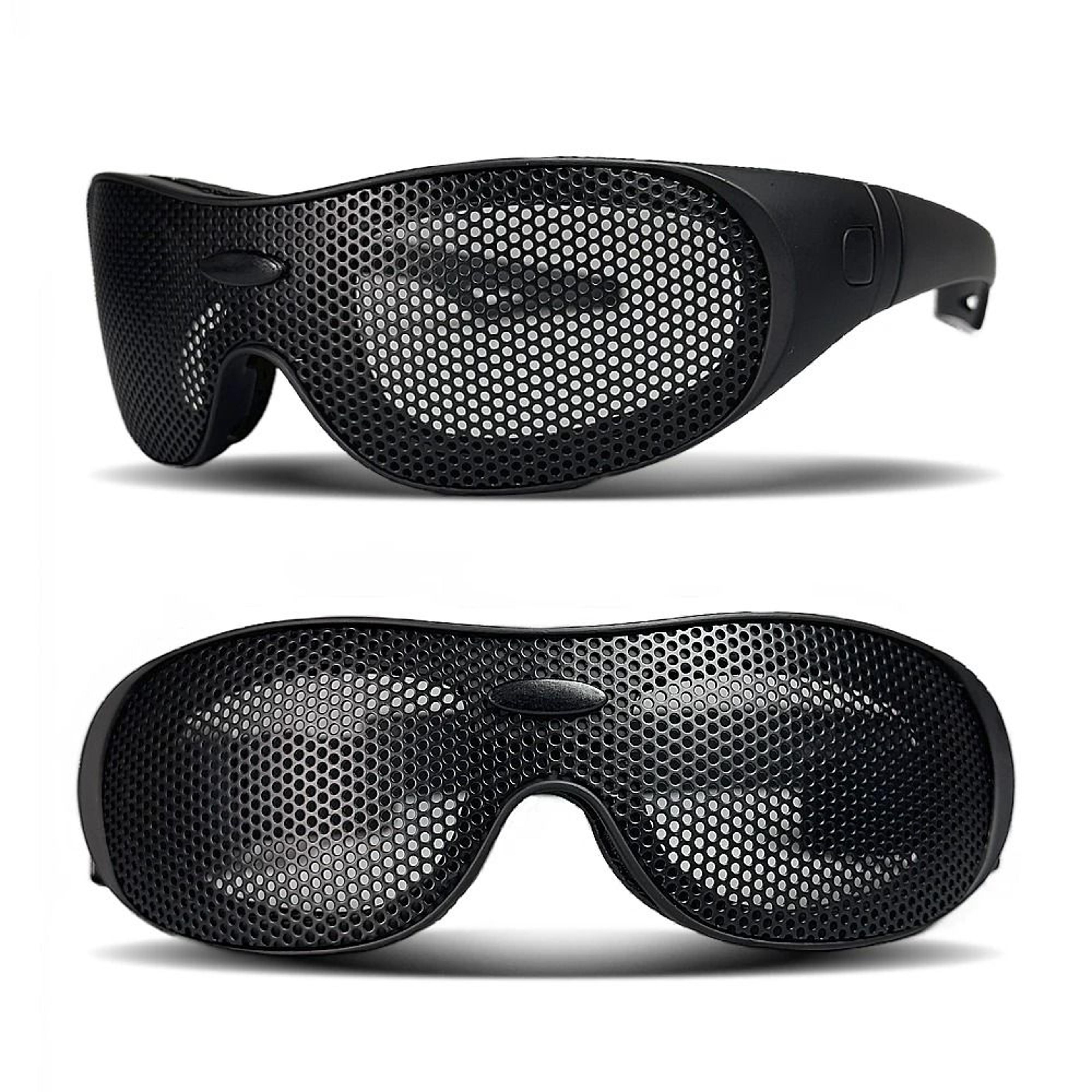 tactical headwear steel mesh goggles & anti-impact cs shooting glasses