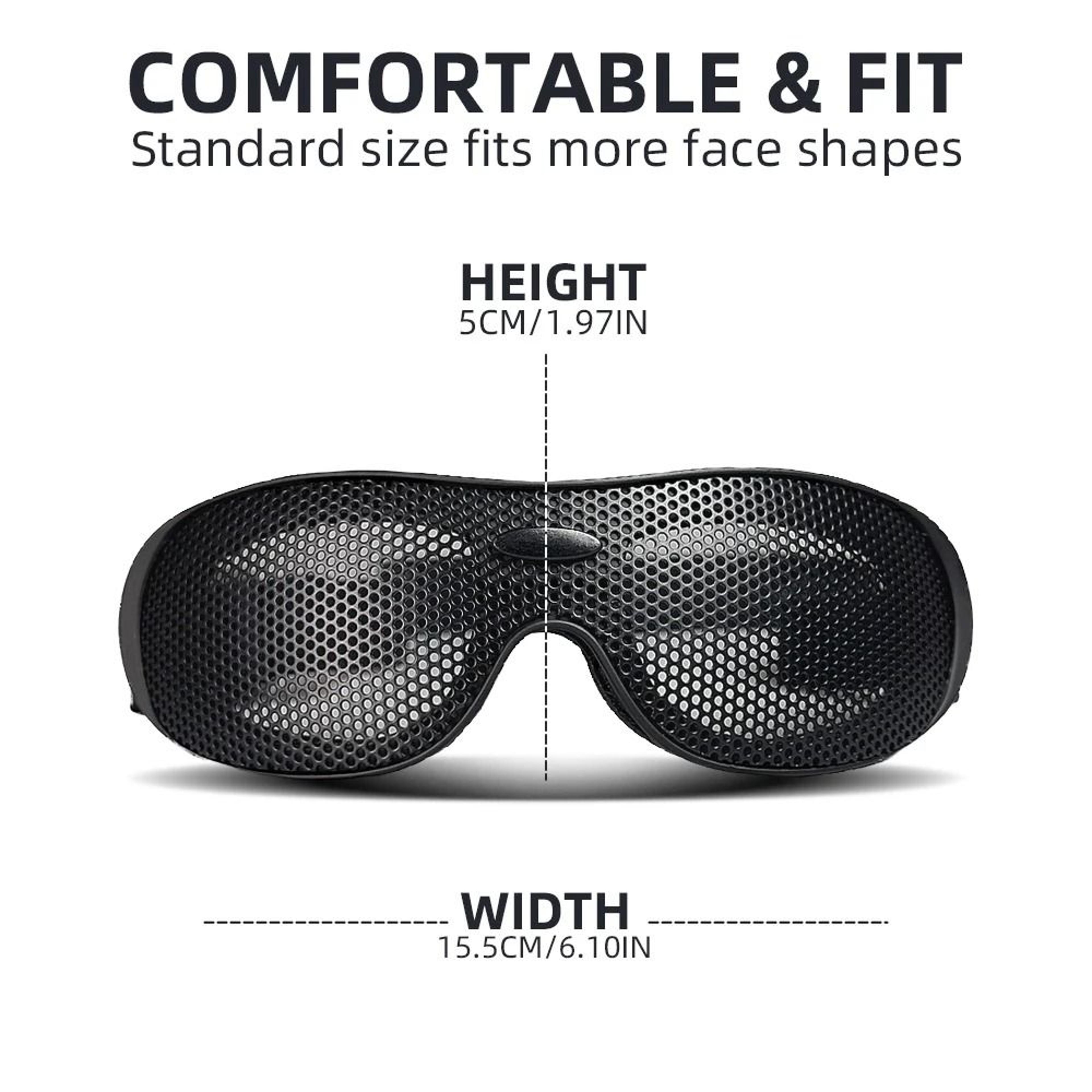 Tactical Headwear Steel Mesh Goggles  AntiImpact CS Shooting Glasses 4