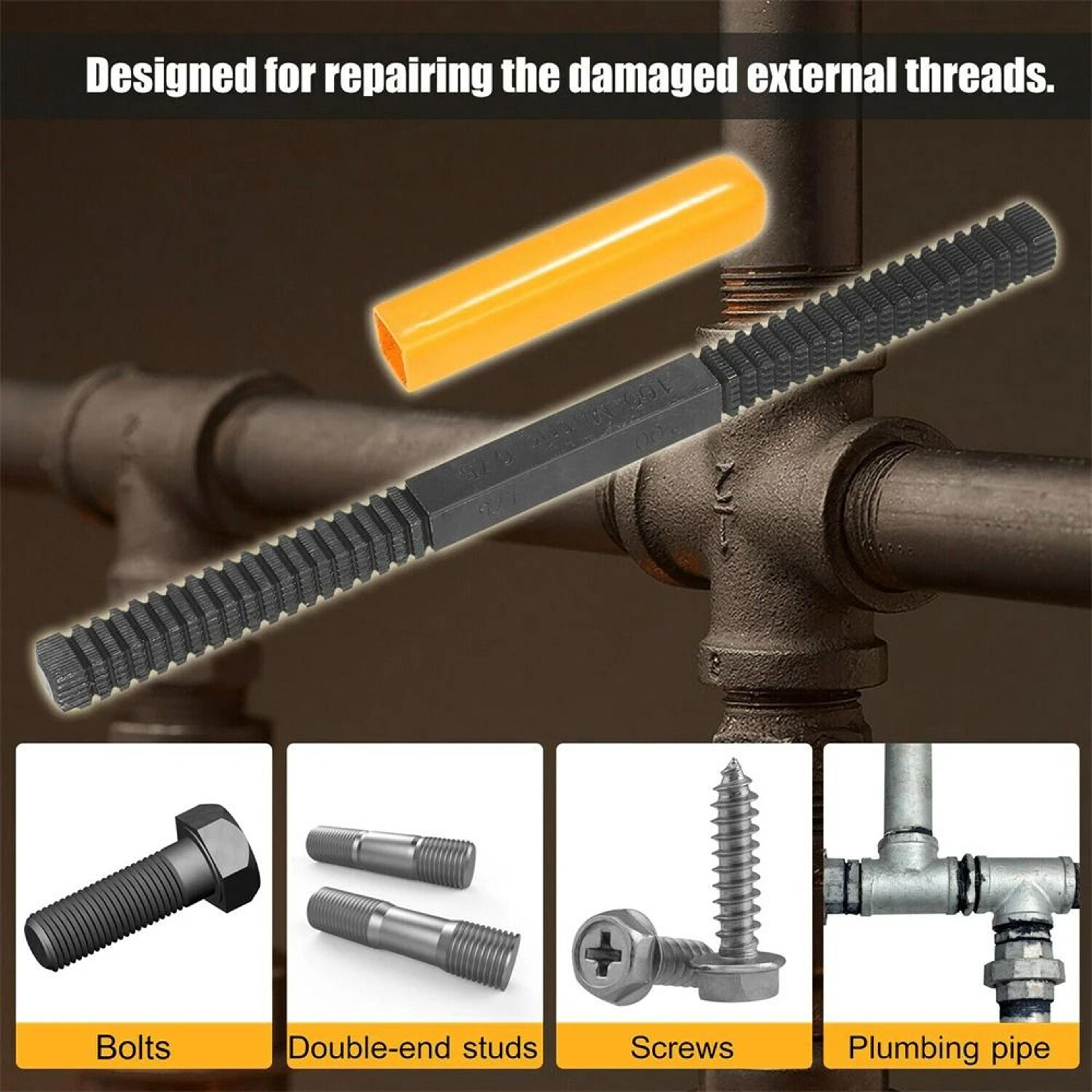 Metric Thread Repair File  8In1 Thread Restoration Tool 4