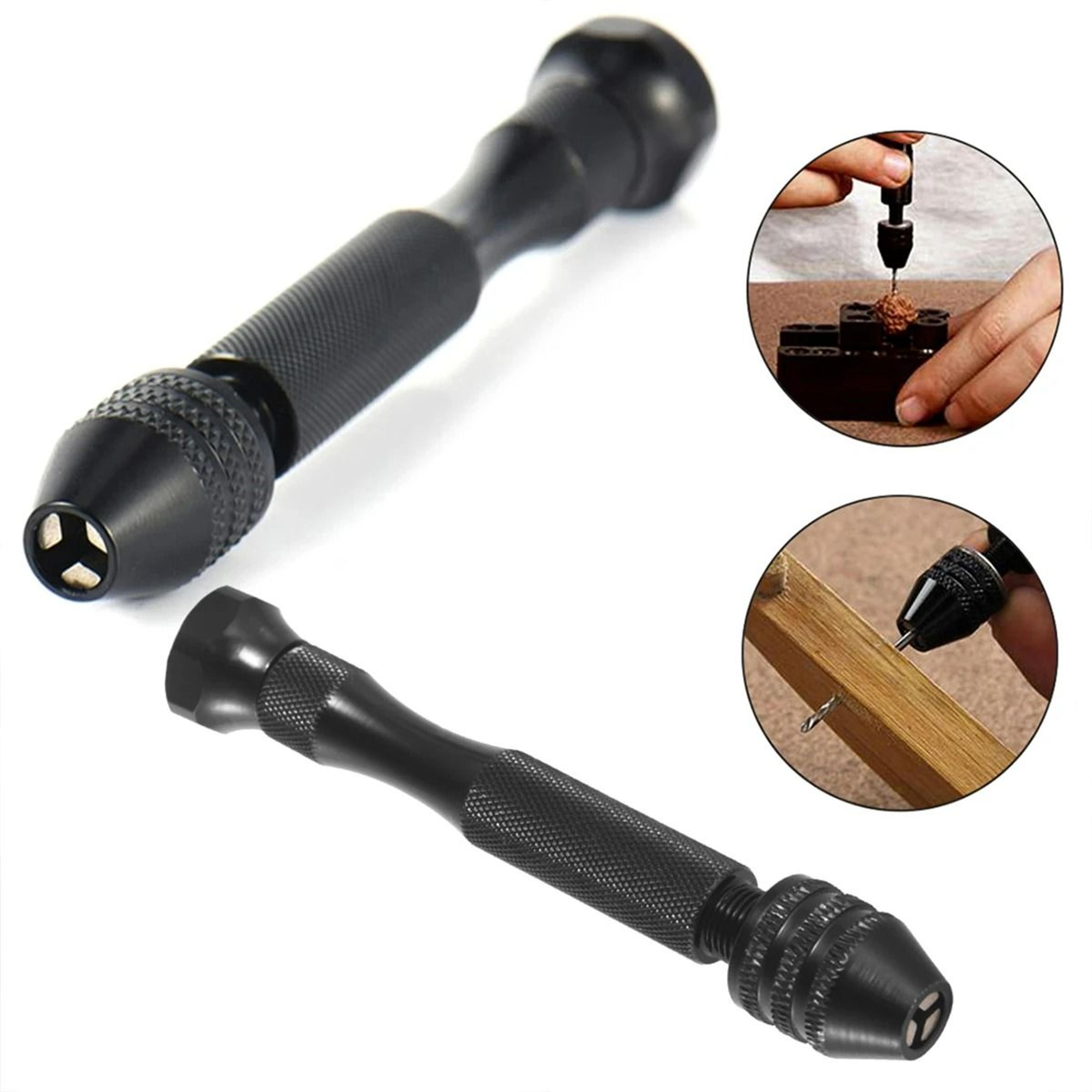 49Piece Precision Aluminum Hand Drill Set  Micro Twist Drill Bit Kit 2
