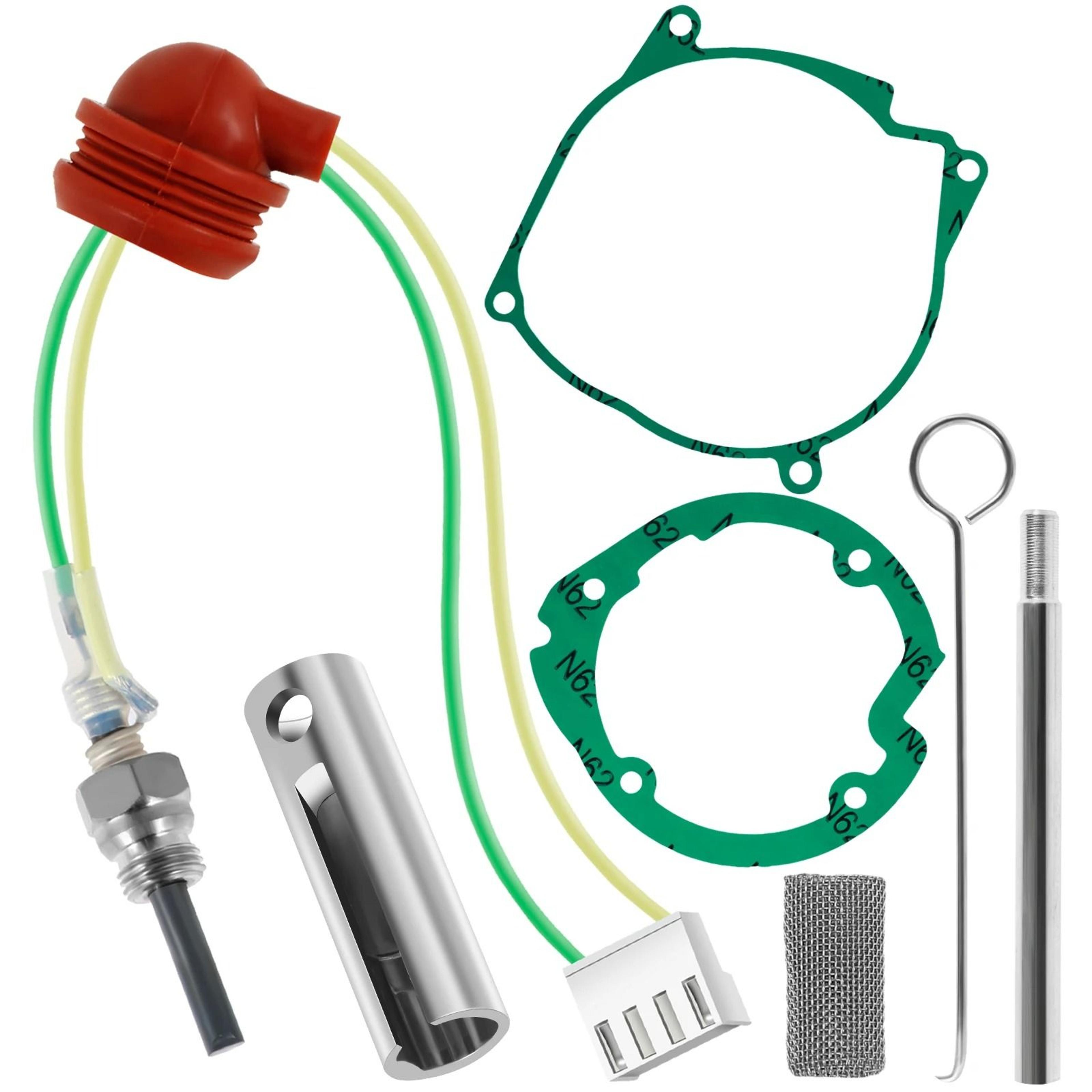 12V Universal Glow Plug Repair Kit  Ignition Maintenance Parts For 2KW 5KW And 8KW Air Diesel Parki 6