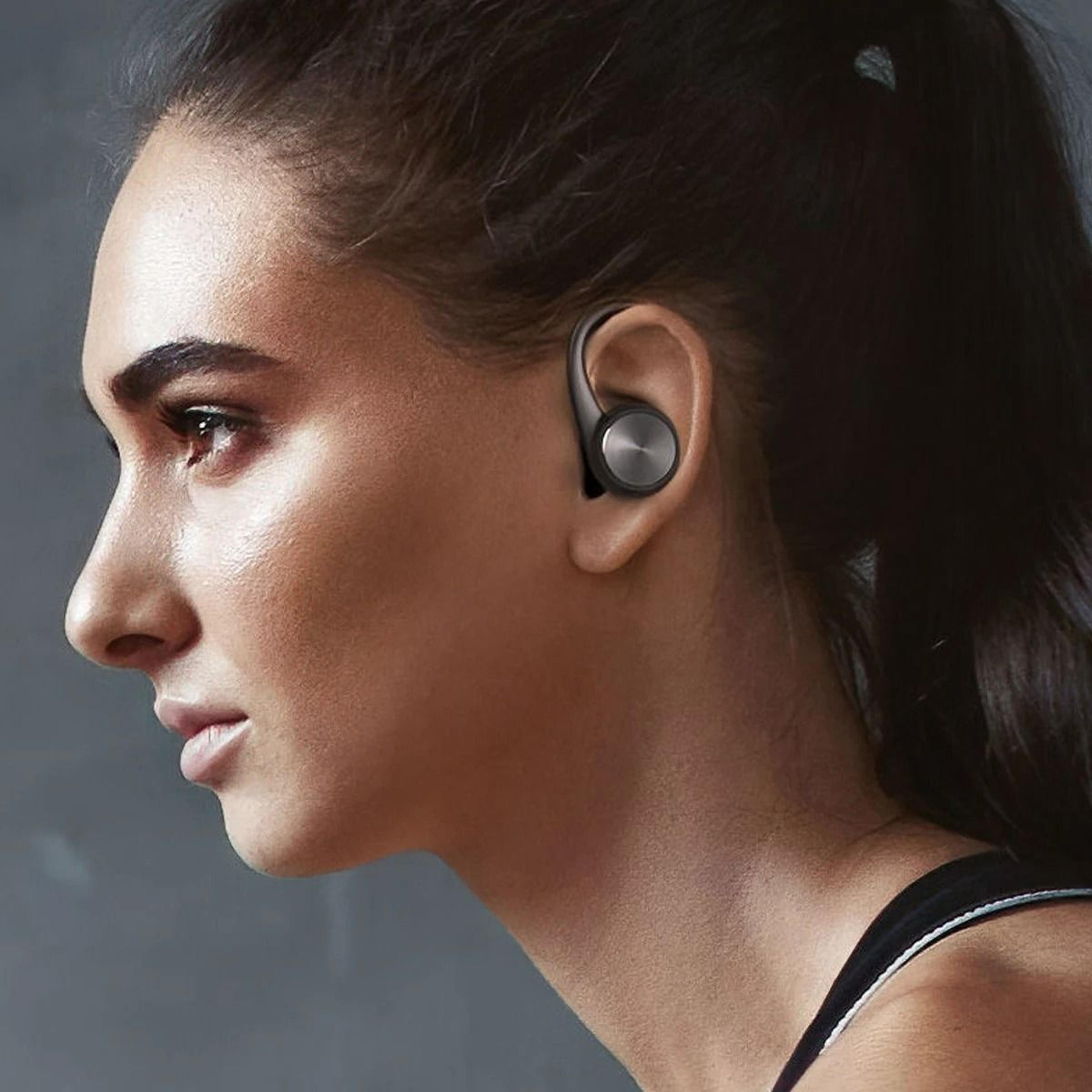 Wireless Bluetooth 50 Sports Headphones  IPX5 Waterproof Earbuds With 500mAh Charging Case 3