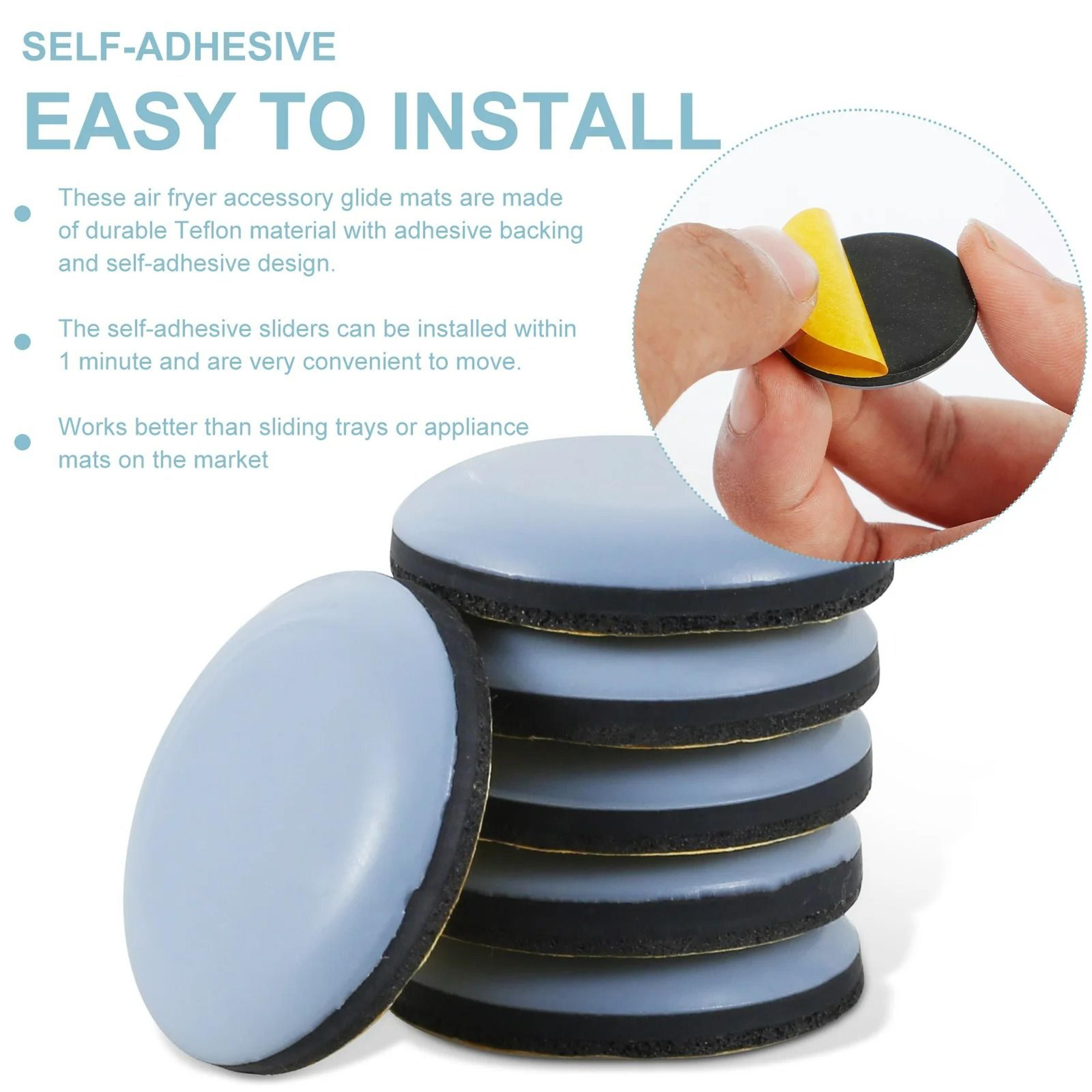 Premium 36Piece SelfAdhesive Kitchen Appliance And Chair Sliders Set 4