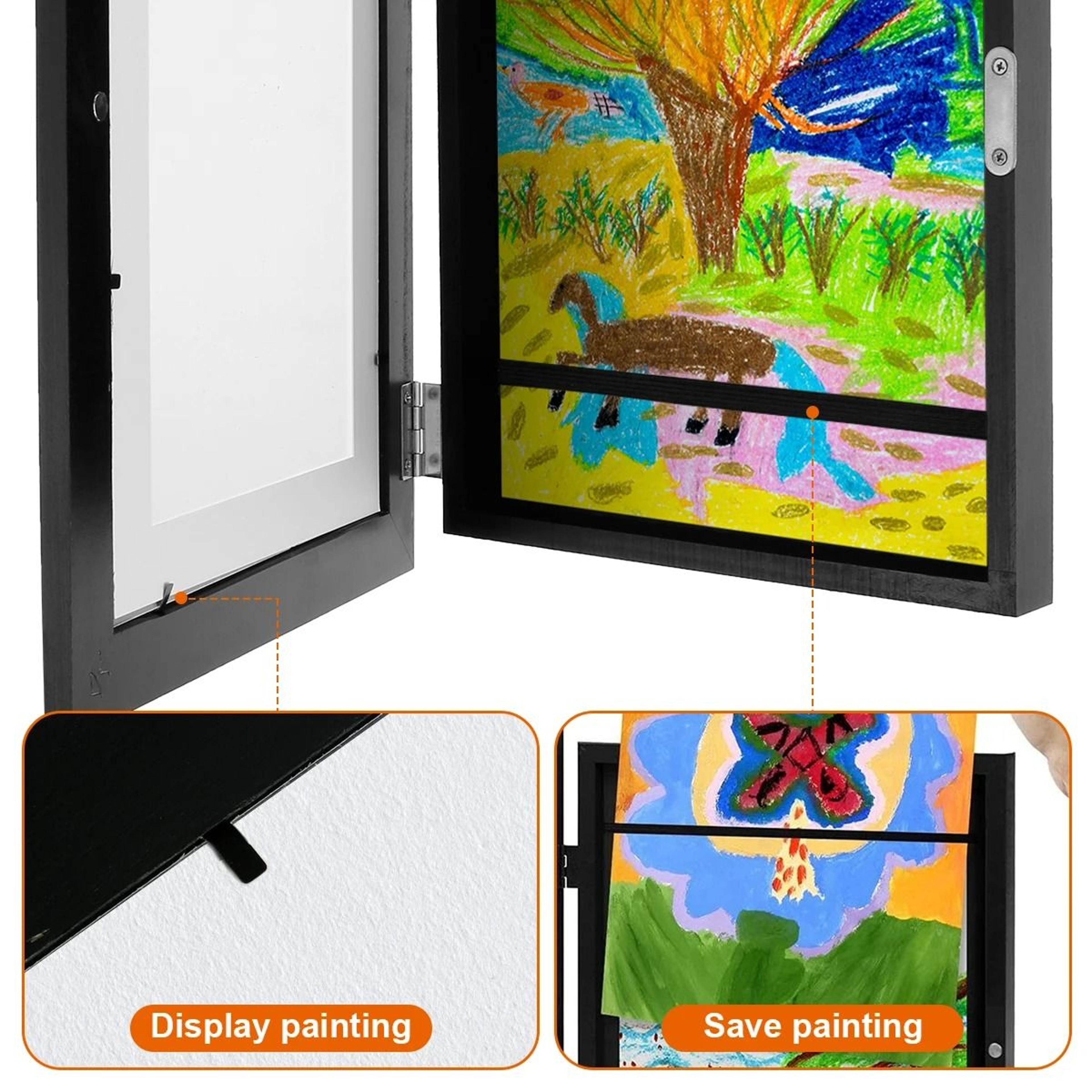 Magnetic FrontOpen Changeable Childrens Art Frame 3