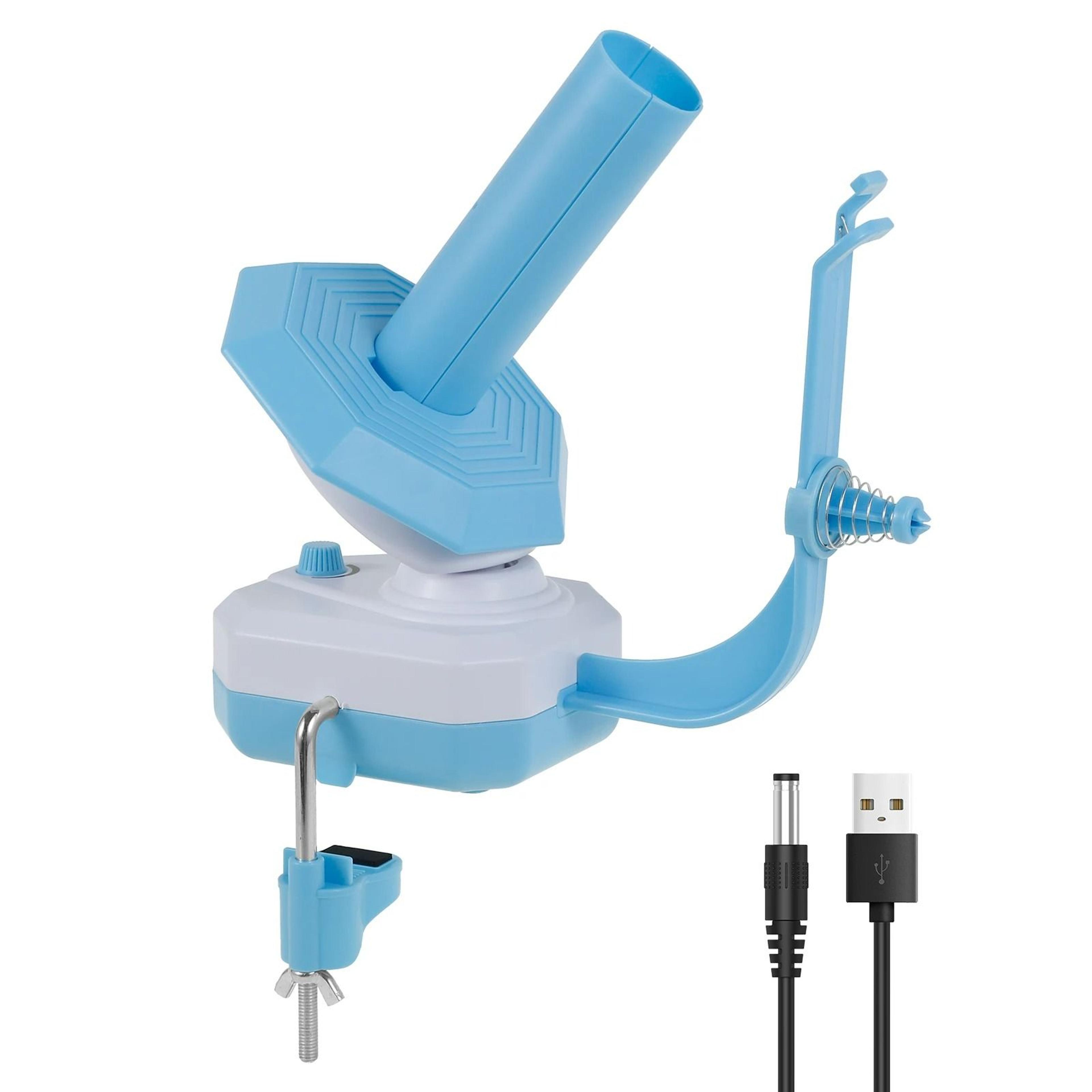 Electric Automatic Yarn Ball Winder  Efficient MotorDriven Stepless Speed Wool Winder 8