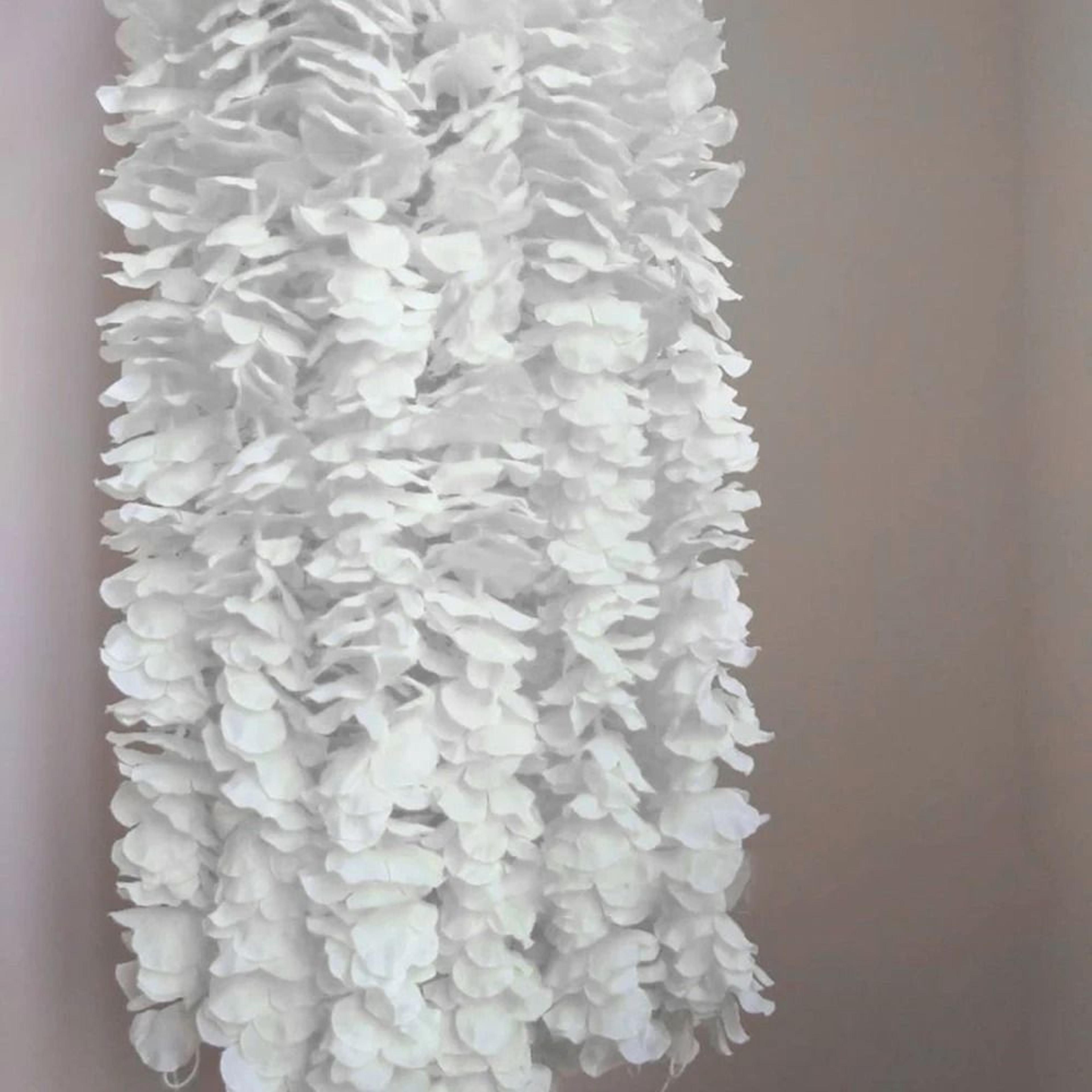 20Piece Artificial Silk Wisteria Vine Set  1M Hanging Garland For Weddings  Parties 8