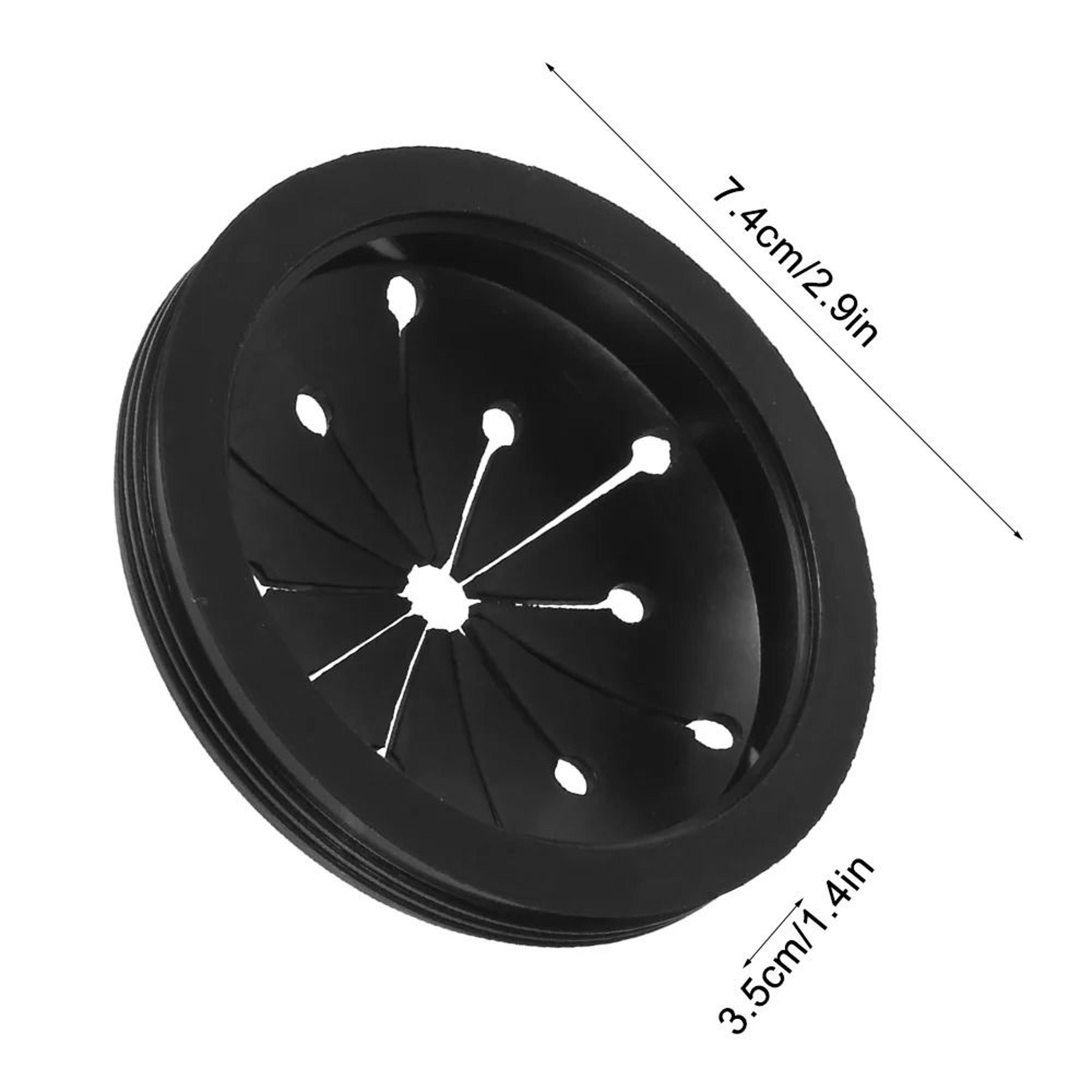 3Inch Kitchen Sink Stopper  Garbage Disposal SplashProof Cover Kit 5