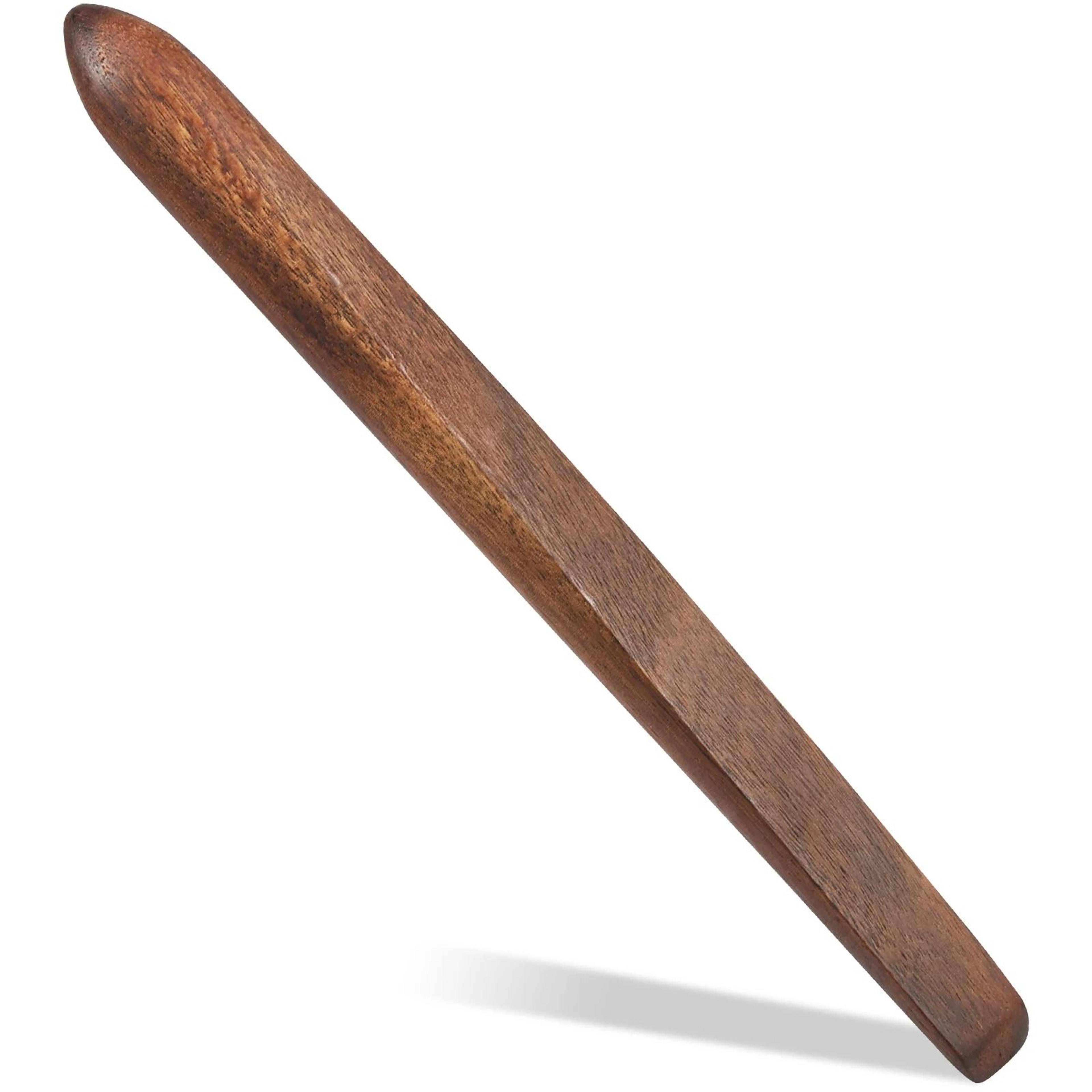 11Inch Acacia Wood Sourdough Stir Stick  HeavyDuty Spatula And Bread Making Tool For Kitchen Baking 7