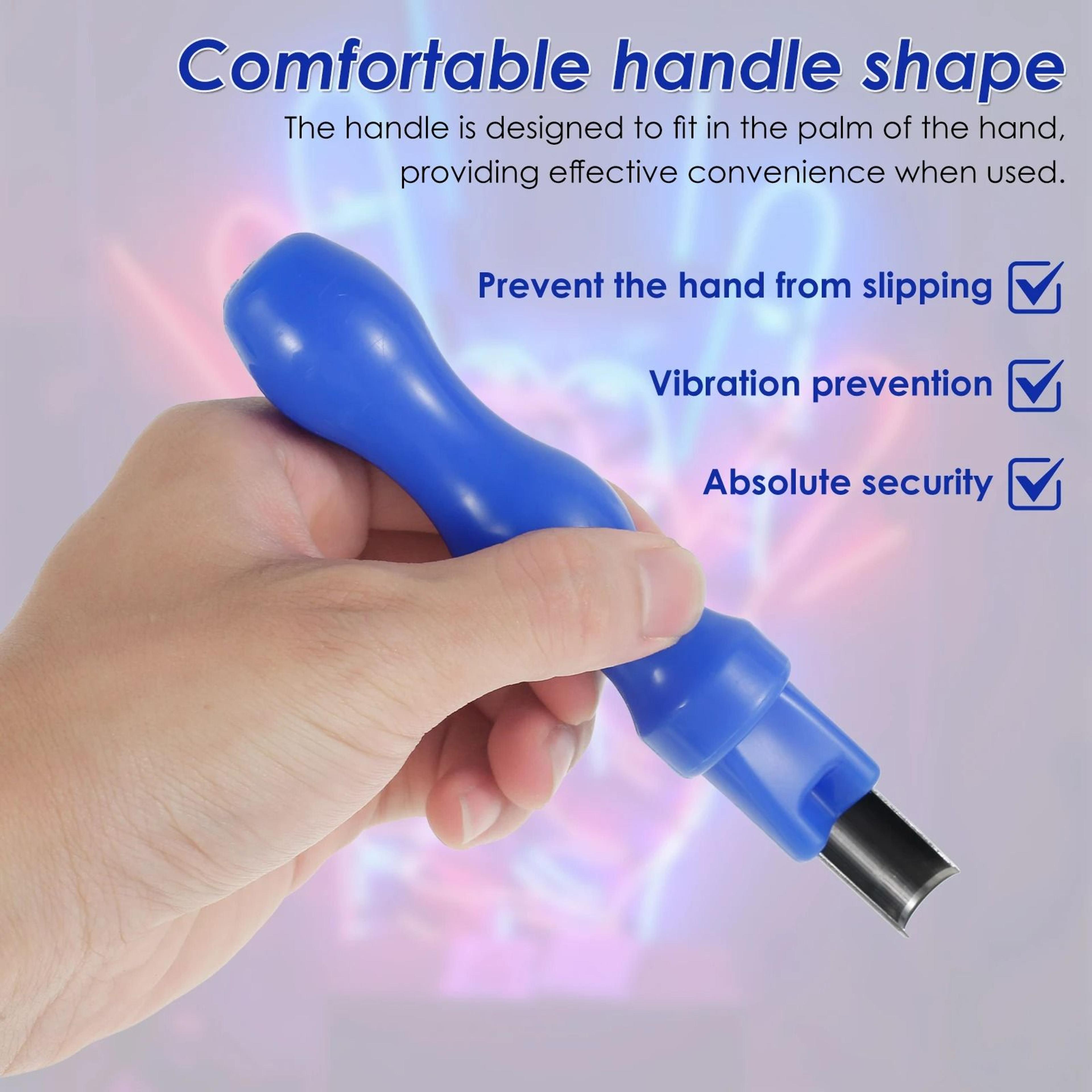 3Piece Neon Light Cutter Set  Portable HSS Hand Tool For Precision Neon Strip Trimming 4