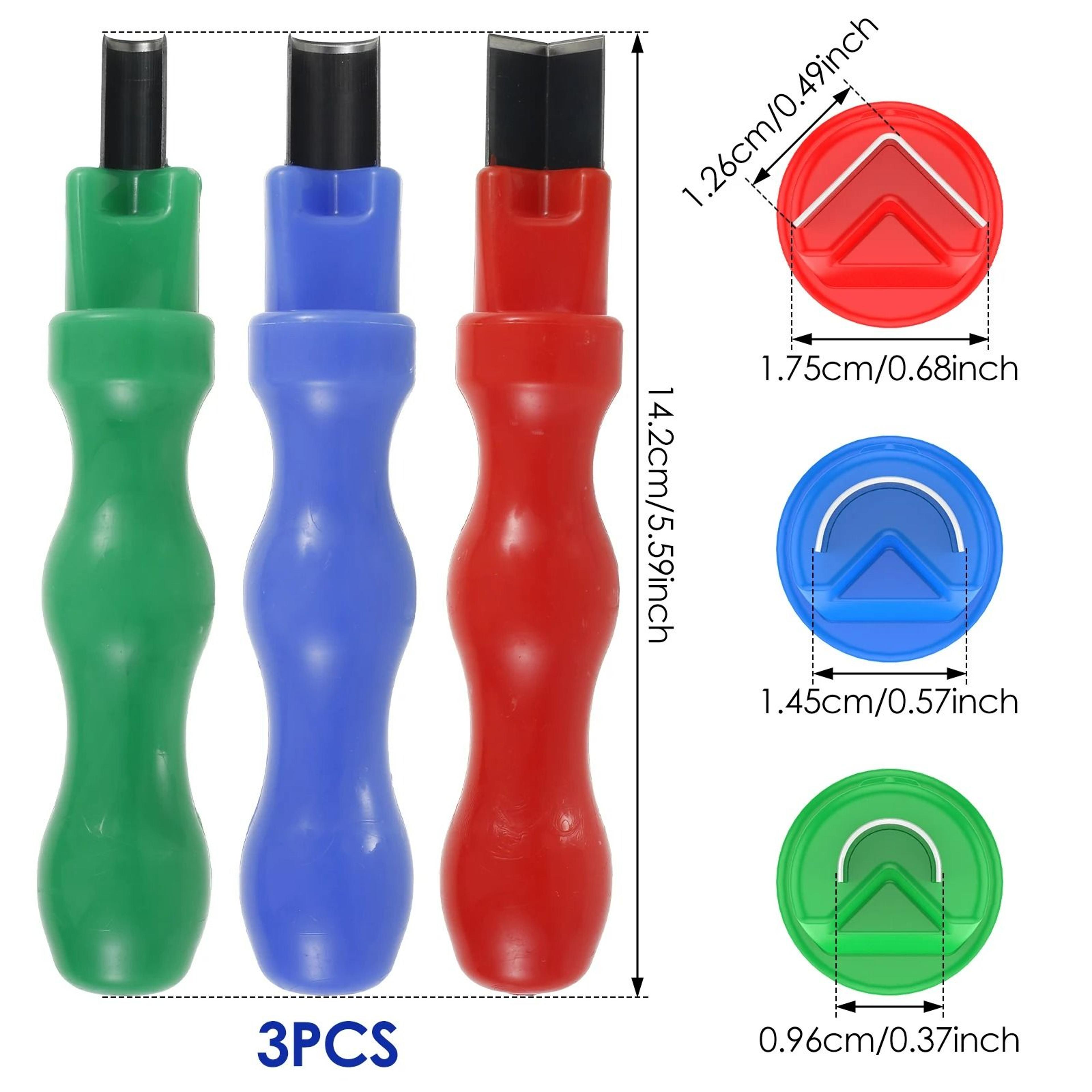 3Piece Neon Light Cutter Set  Portable HSS Hand Tool For Precision Neon Strip Trimming 7