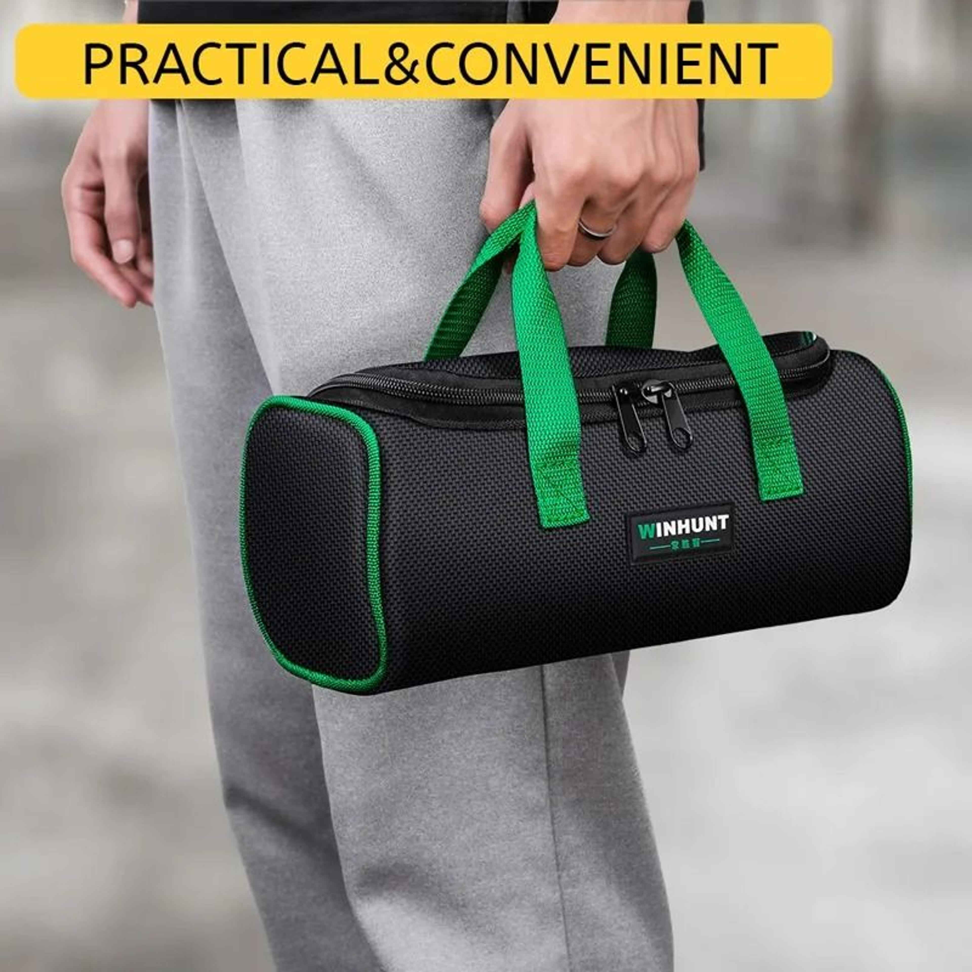 Electricians Tool Bag  Portable Durable OntheGo Storage Organizer 2