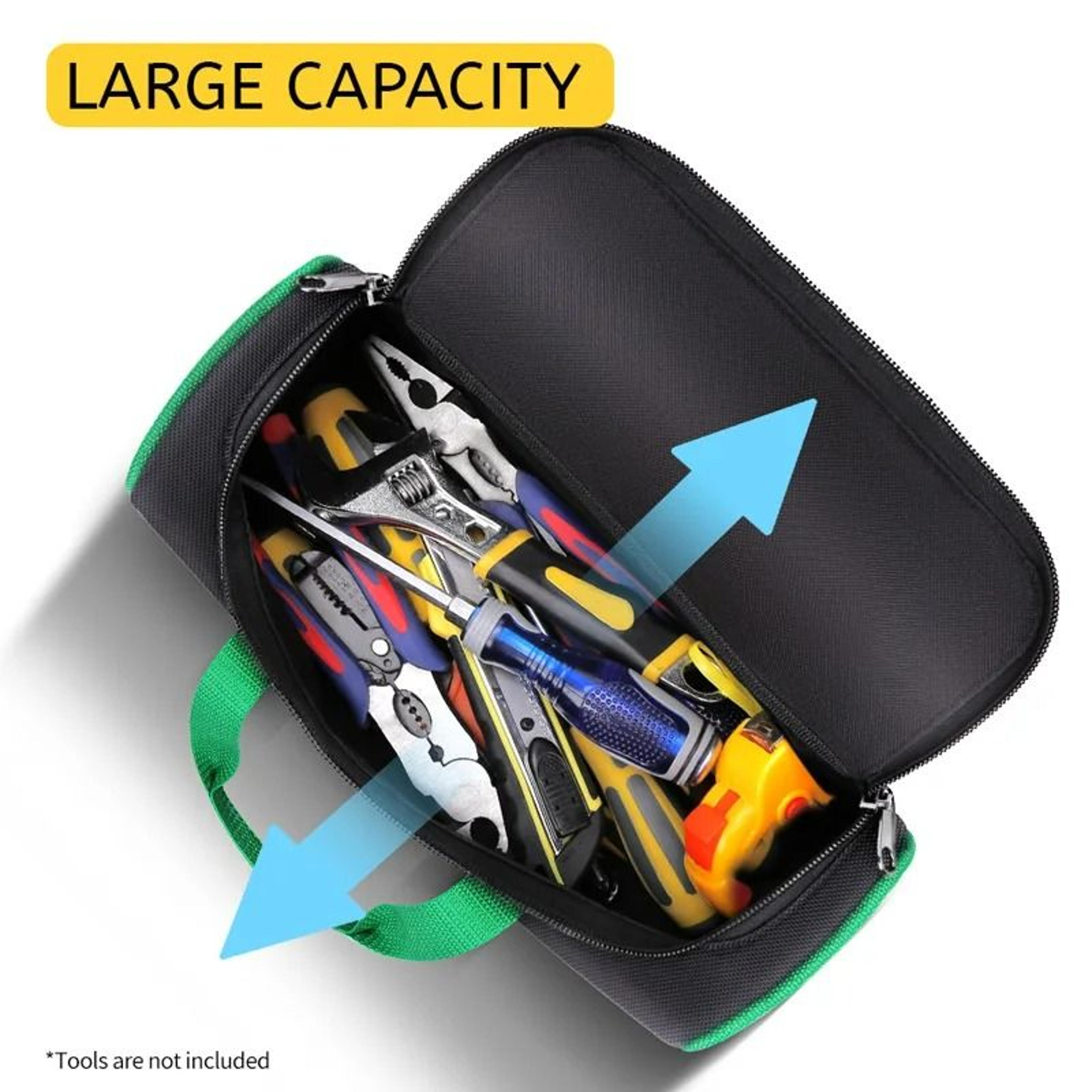 Electricians Tool Bag  Portable Durable OntheGo Storage Organizer 6