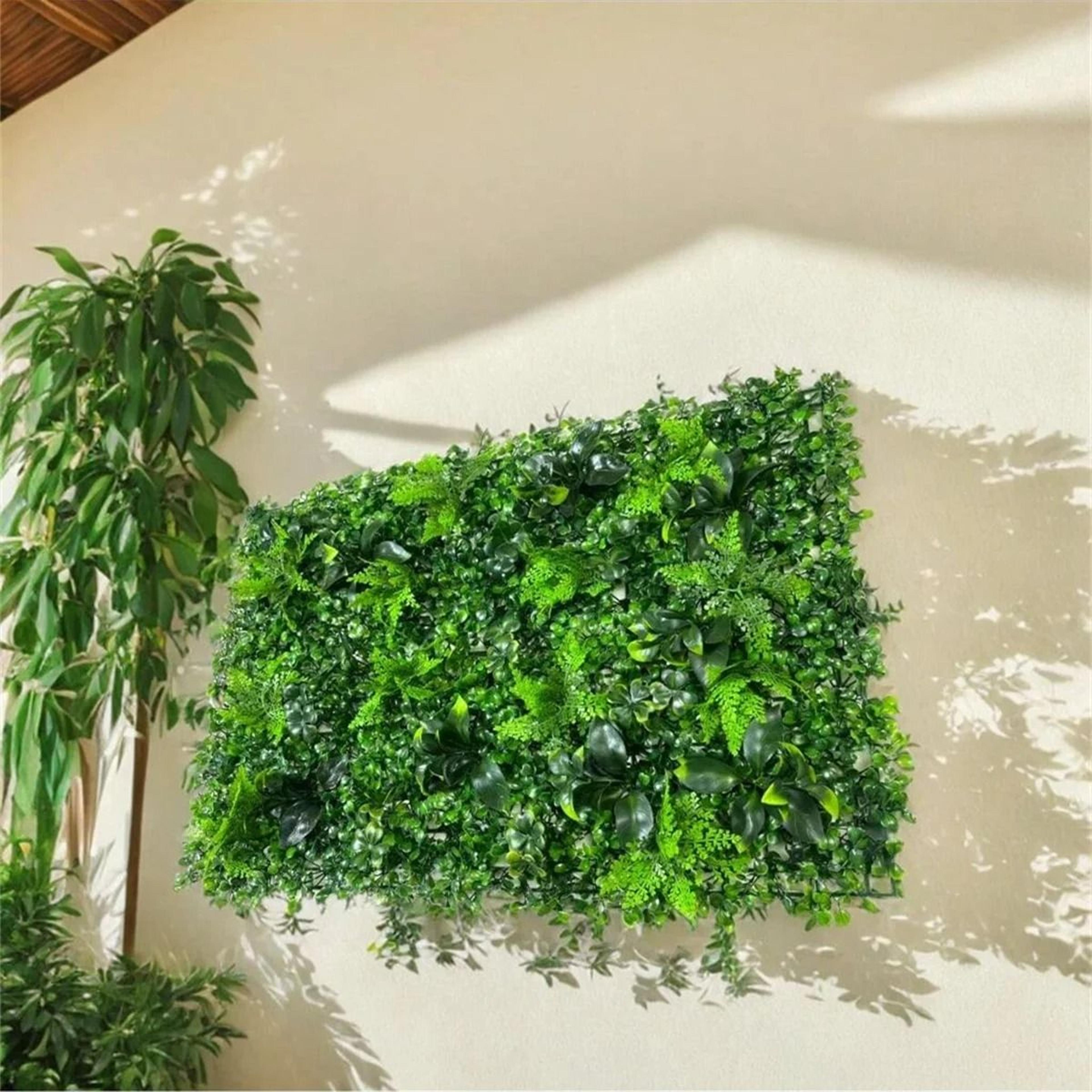 UVProtected Artificial Boxwood Panel  Ivy Privacy Fence Screen And Faux Greenery Backdrop For Indoo 2
