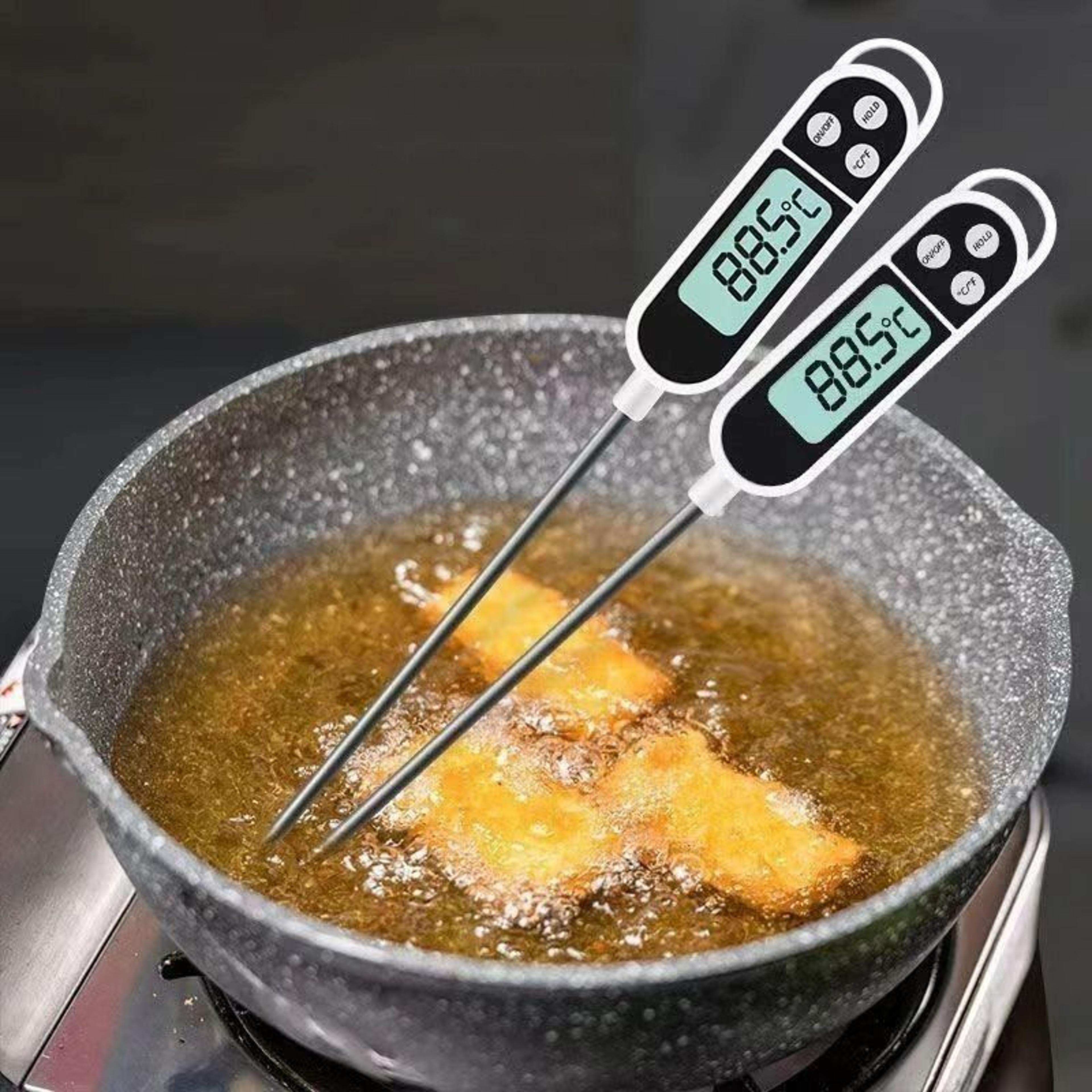Digital Kitchen Thermometer TP300  Electronic LCD Display Meat And Food Temperature Measuring Tool 1