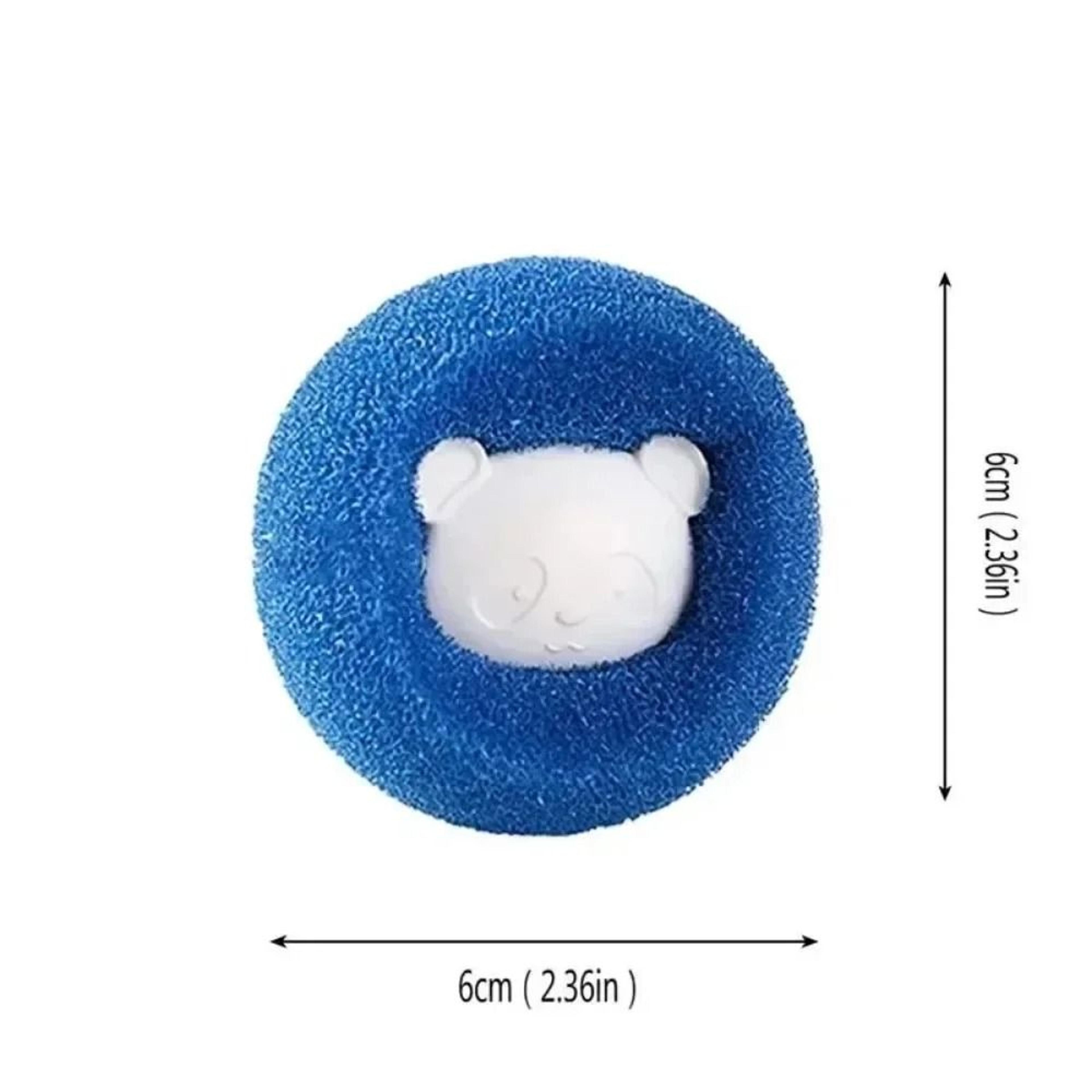 20Pack Reusable Pet Hair Remover Balls  Washing Machine Fur Catcher And Lint Filter Stickers For La 6