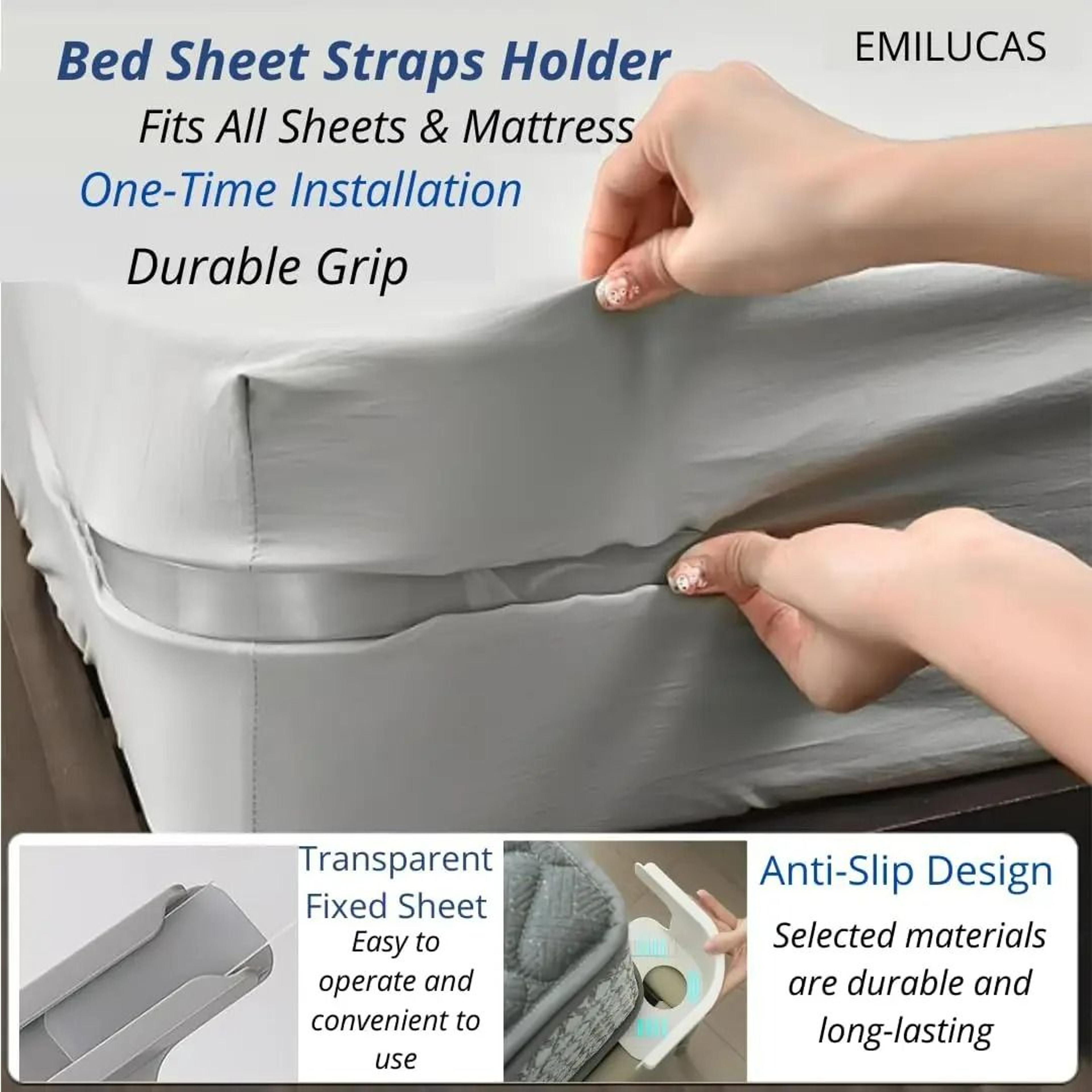 12Pack Bed Sheet Fixing Clips  Invisible Mattress Cover Fasteners And NonSlip Quilt Holder Clips 1