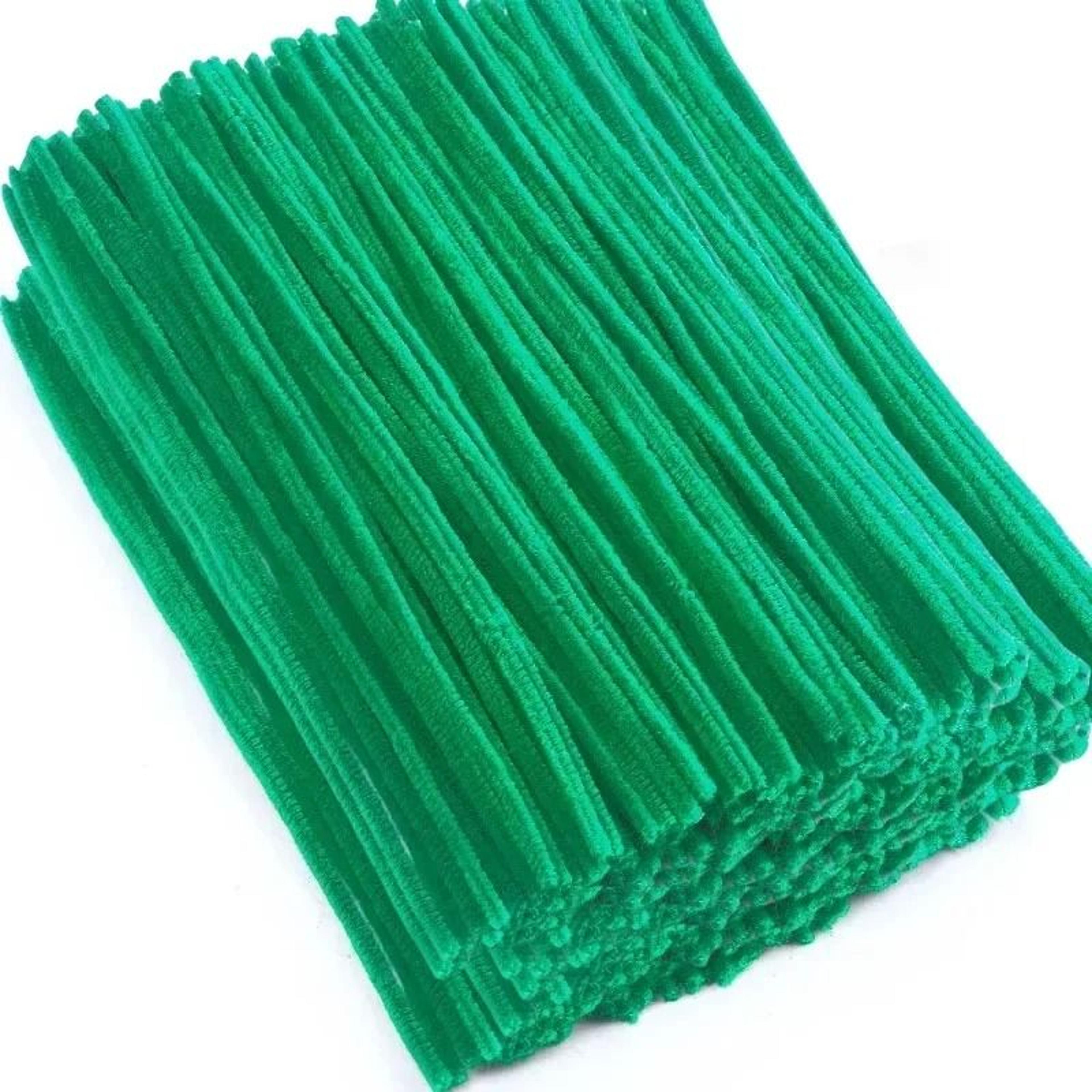 500Piece Craft Chenille Stems Set  Colorful Pipe Cleaners And Plush Strips For Kids DIY Creative To 10
