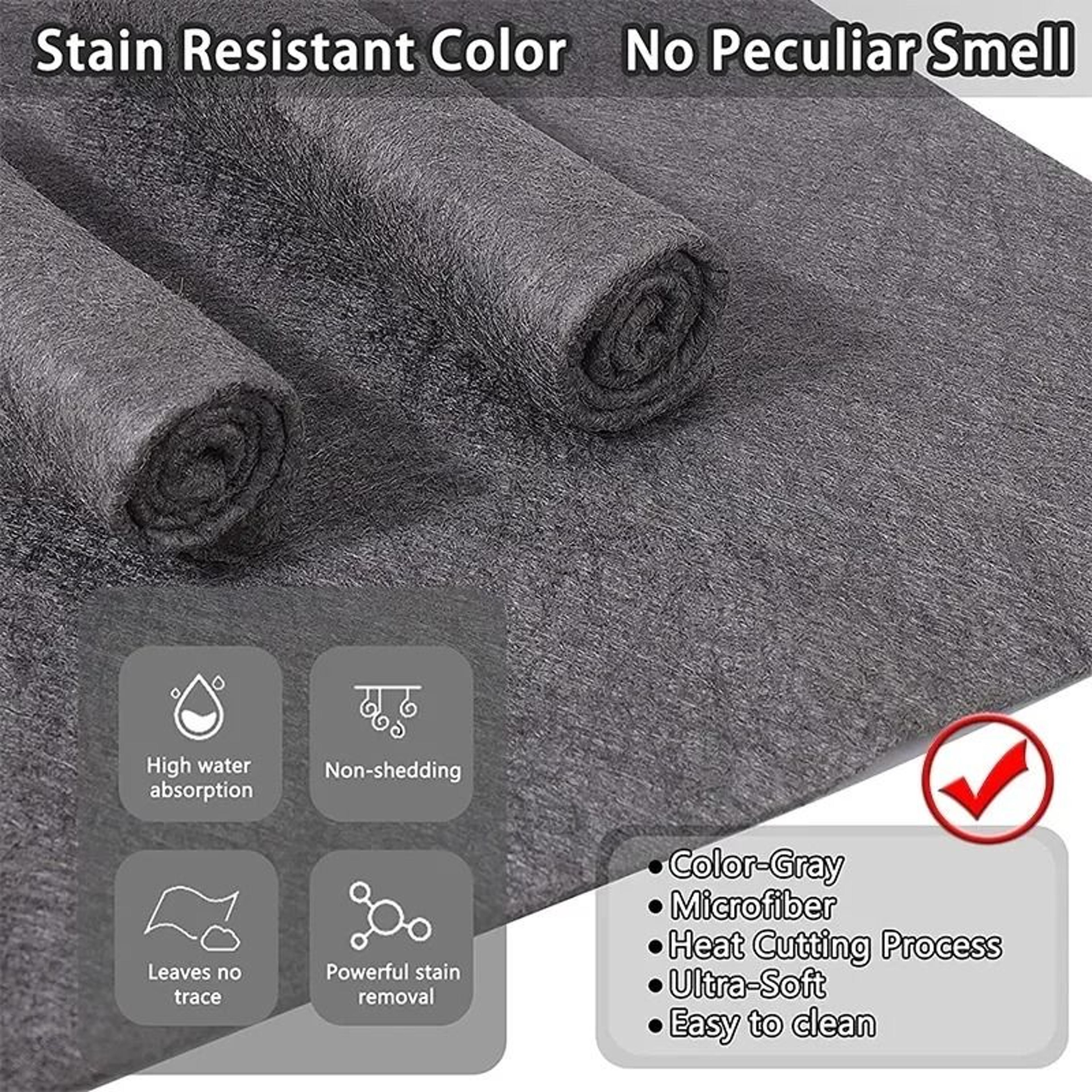 20Pack Magic Cleaning Cloths  Reusable Thickened Microfiber Glass Towels StreakFree Window And Mirr 3