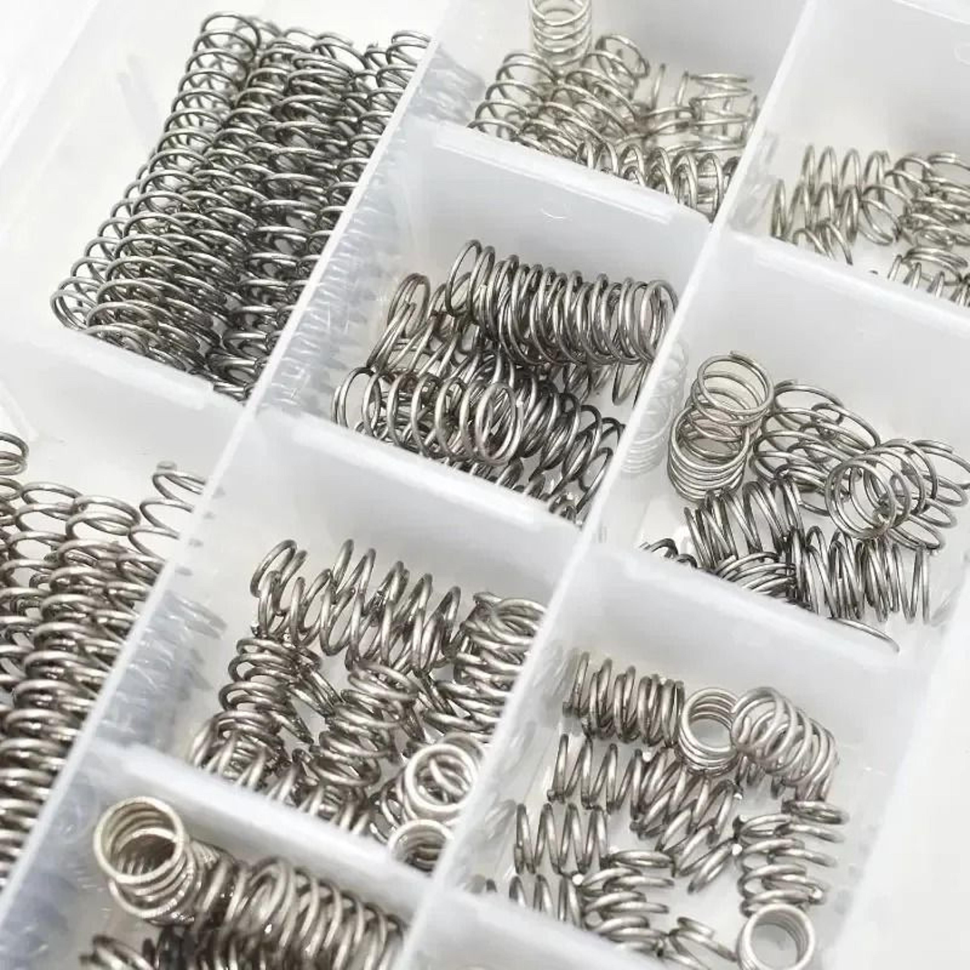 240Piece Stainless Steel Springs Assortment Kit  Compression And Extension Springs Box For Mechanic 2