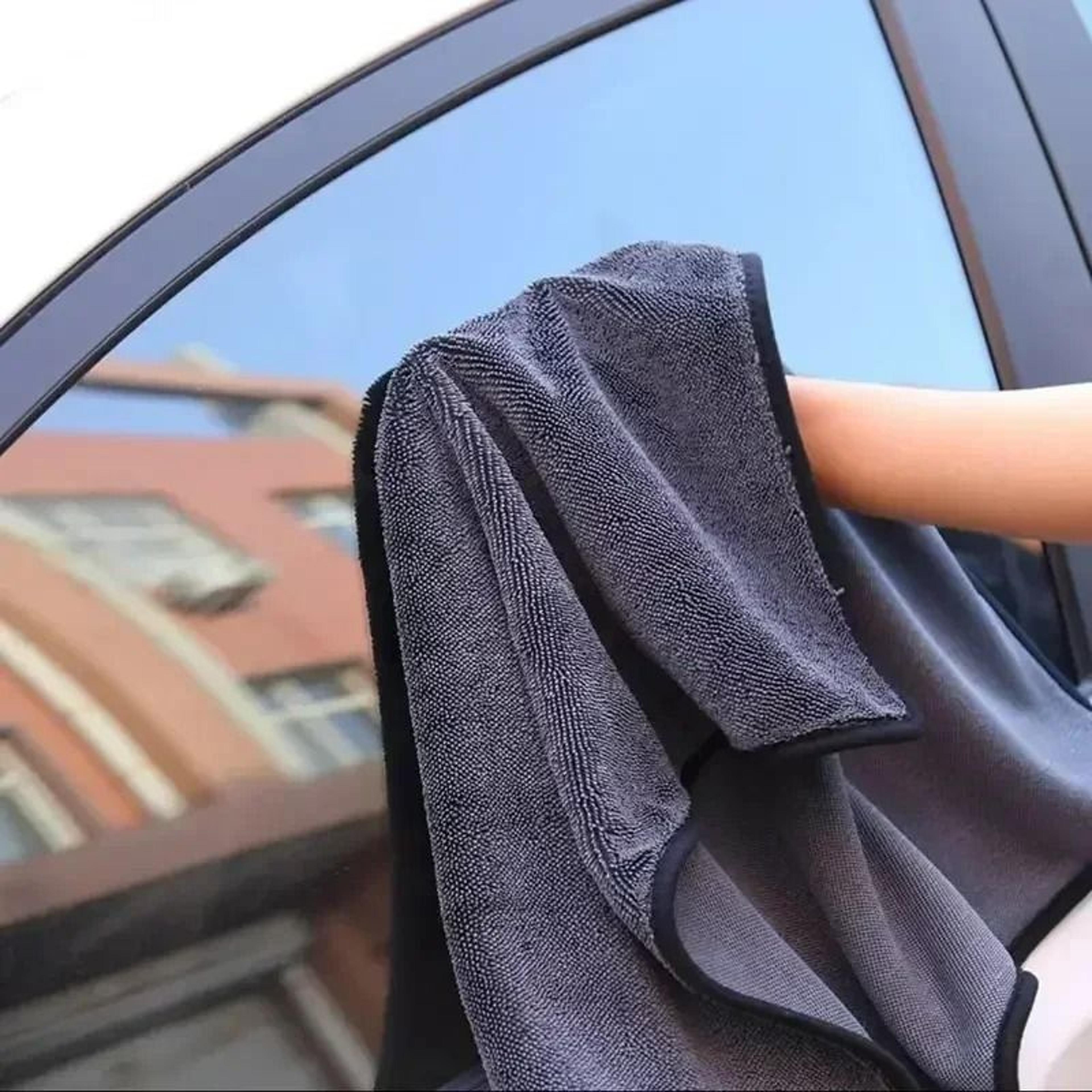 5pcs 1200GSM DoubleSided Twisted Braid Car Detailing Towels  Super Absorbent Cleaning Rags For Car  2