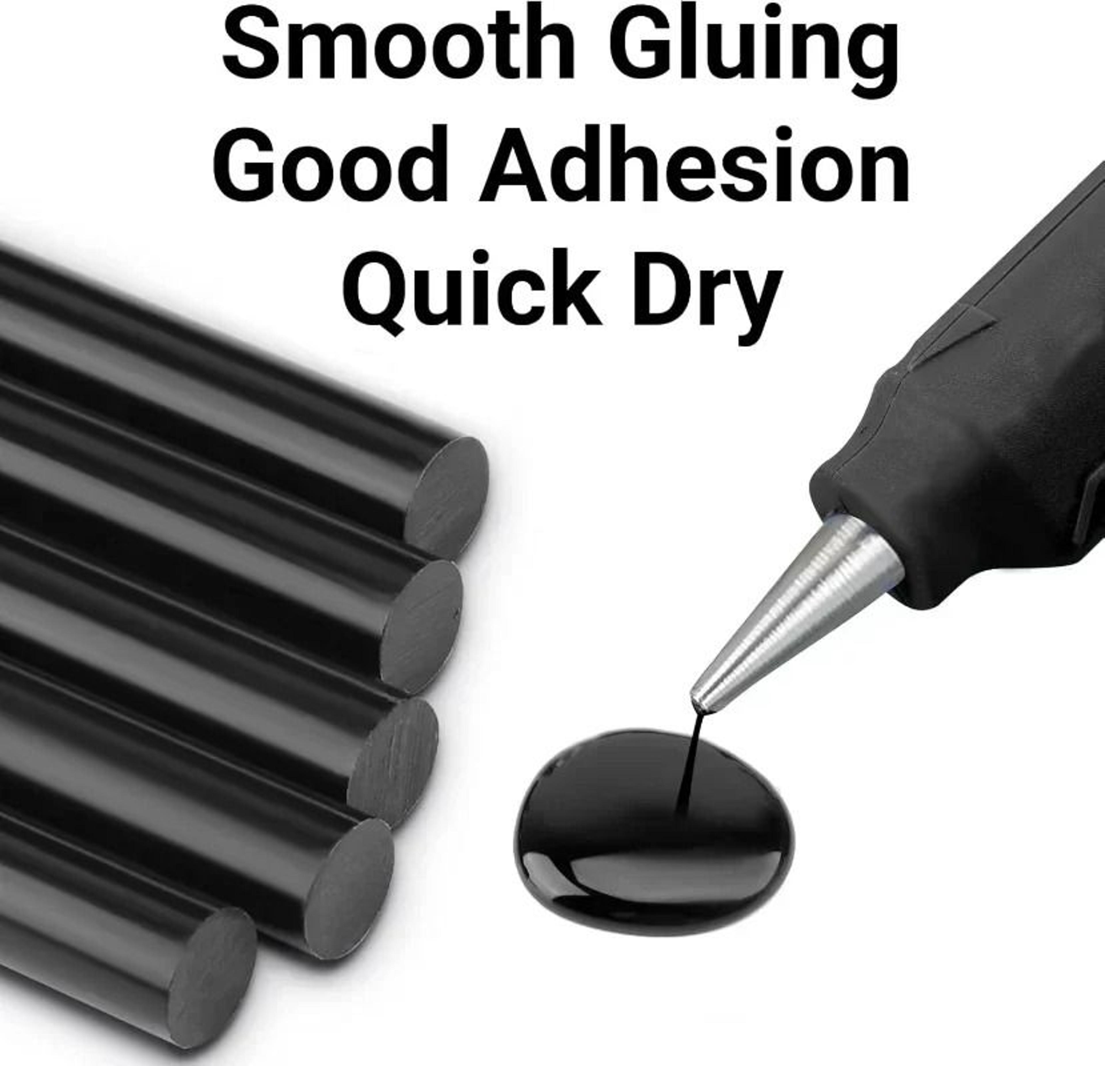 Black Paintless Dent Repair Glue Sticks 10Piece Set 4