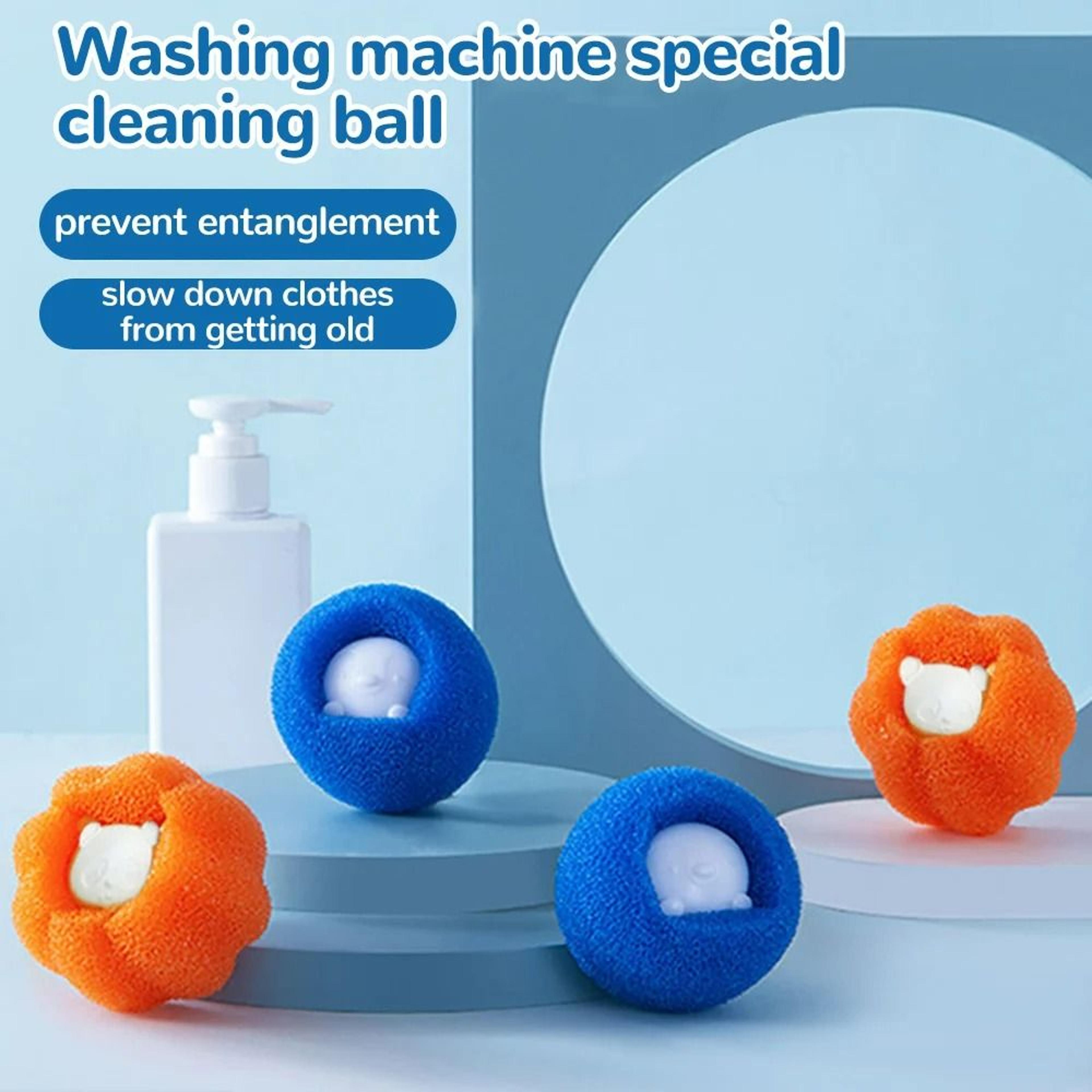 Reusable Pet Hair Catcher Magic Laundry Balls 100Piece Bulk Set 2
