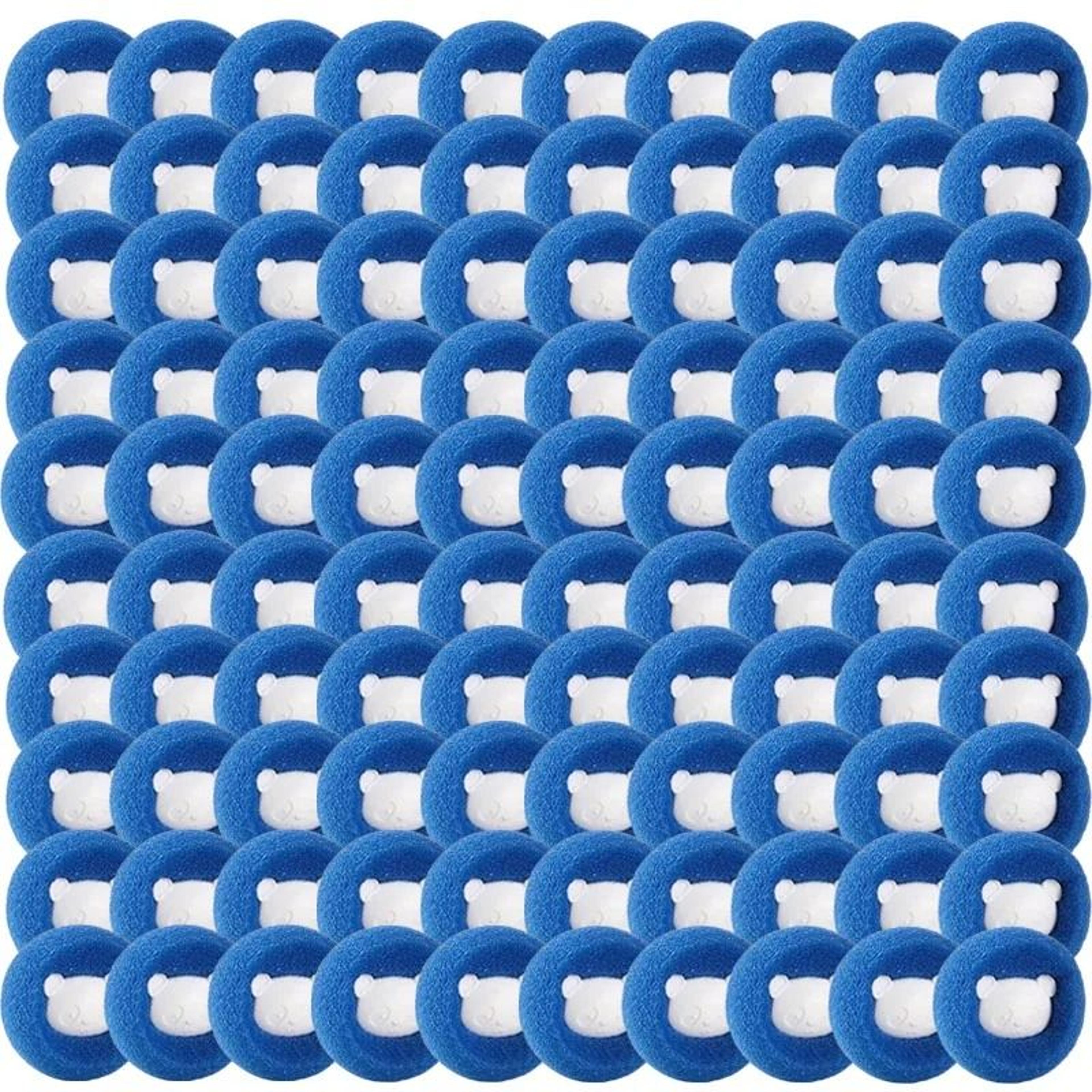 Reusable Pet Hair Catcher Magic Laundry Balls 100Piece Bulk Set 7