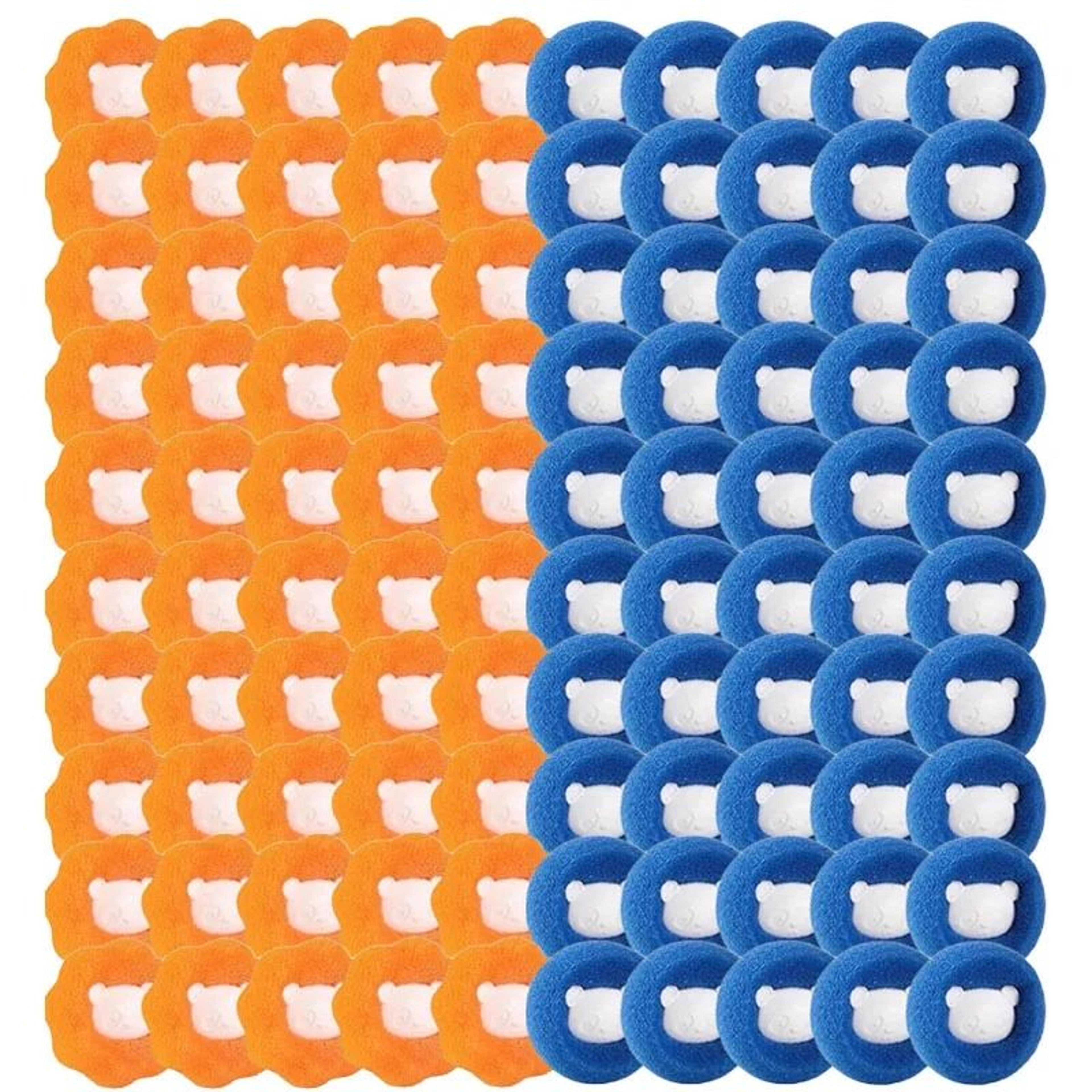Reusable Pet Hair Catcher Magic Laundry Balls 100Piece Bulk Set 8