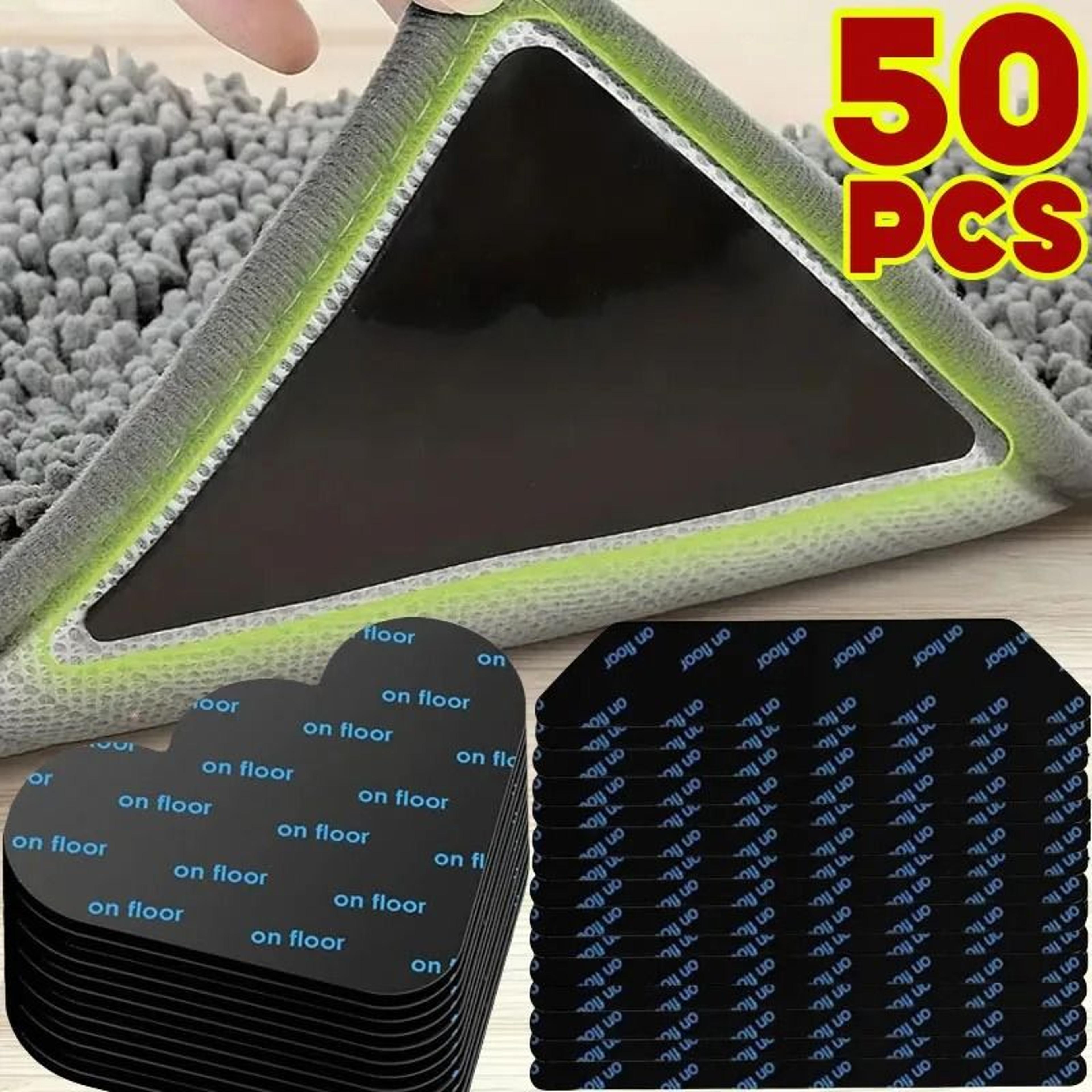 HeavyDuty NonSlip Rug Gripper Pads 50Piece Pack 0