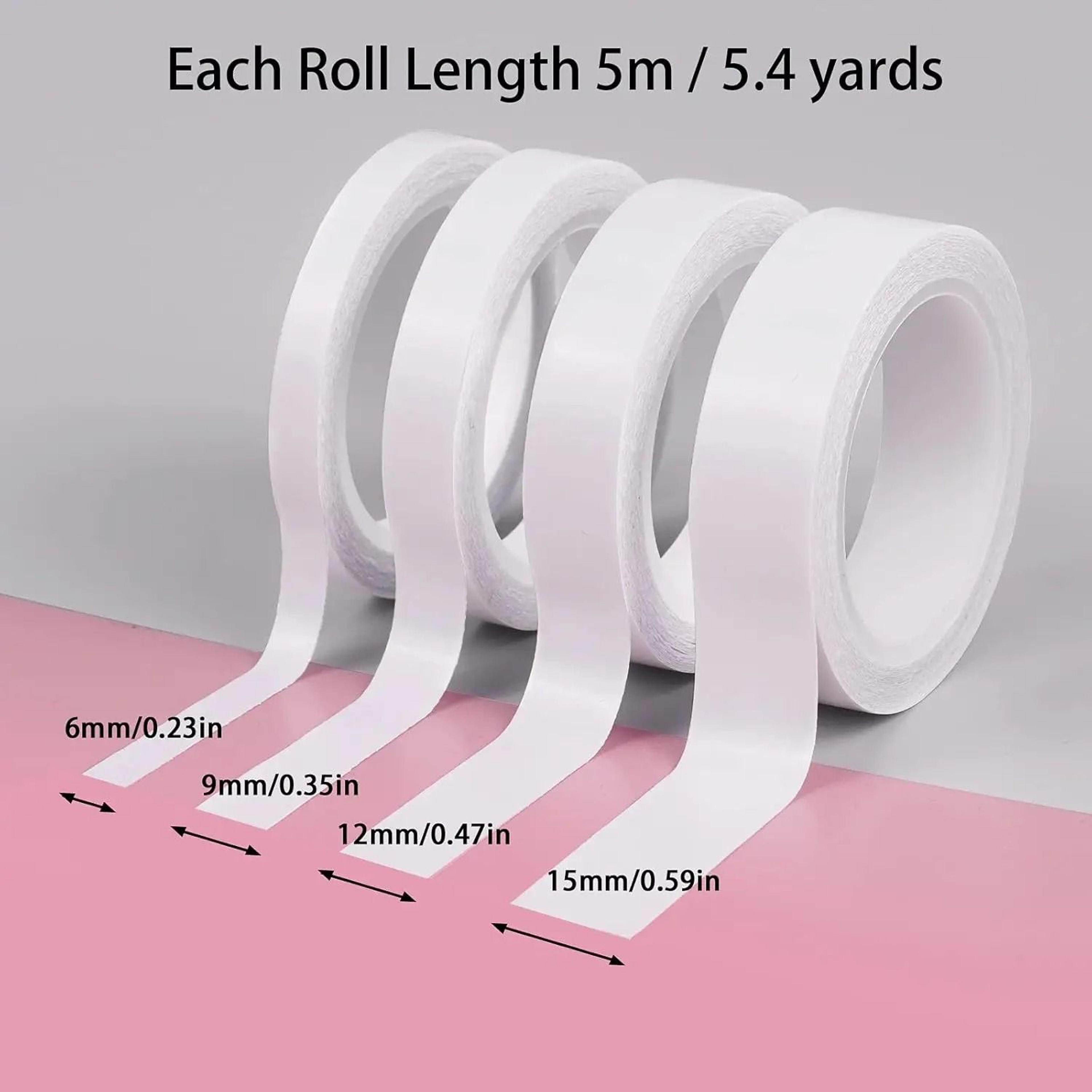 Premium UltraThin DoubleSided Adhesive Tape 26 Ft Roll 4
