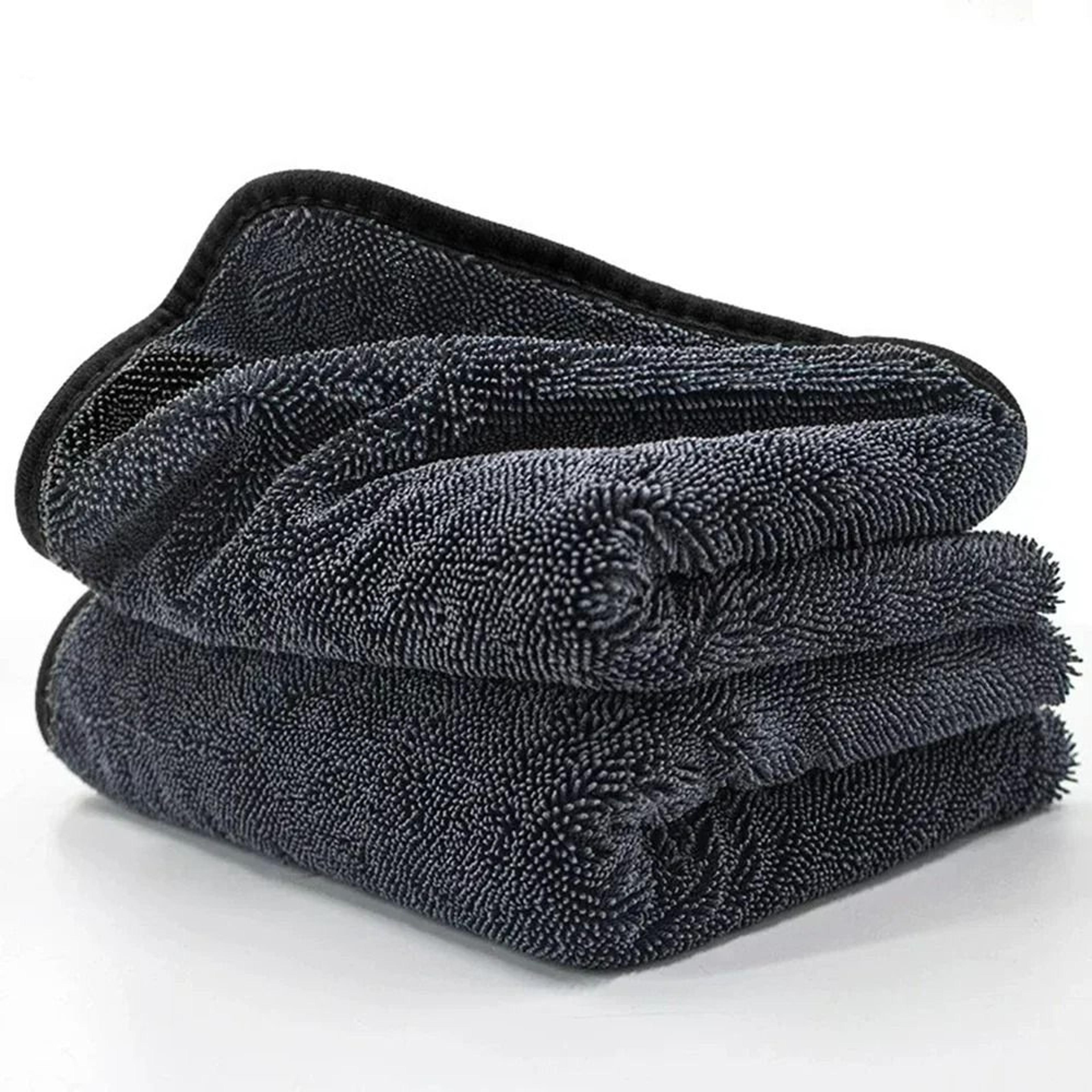 800GSM DoubleSided Plush Car Detailing Towel 4