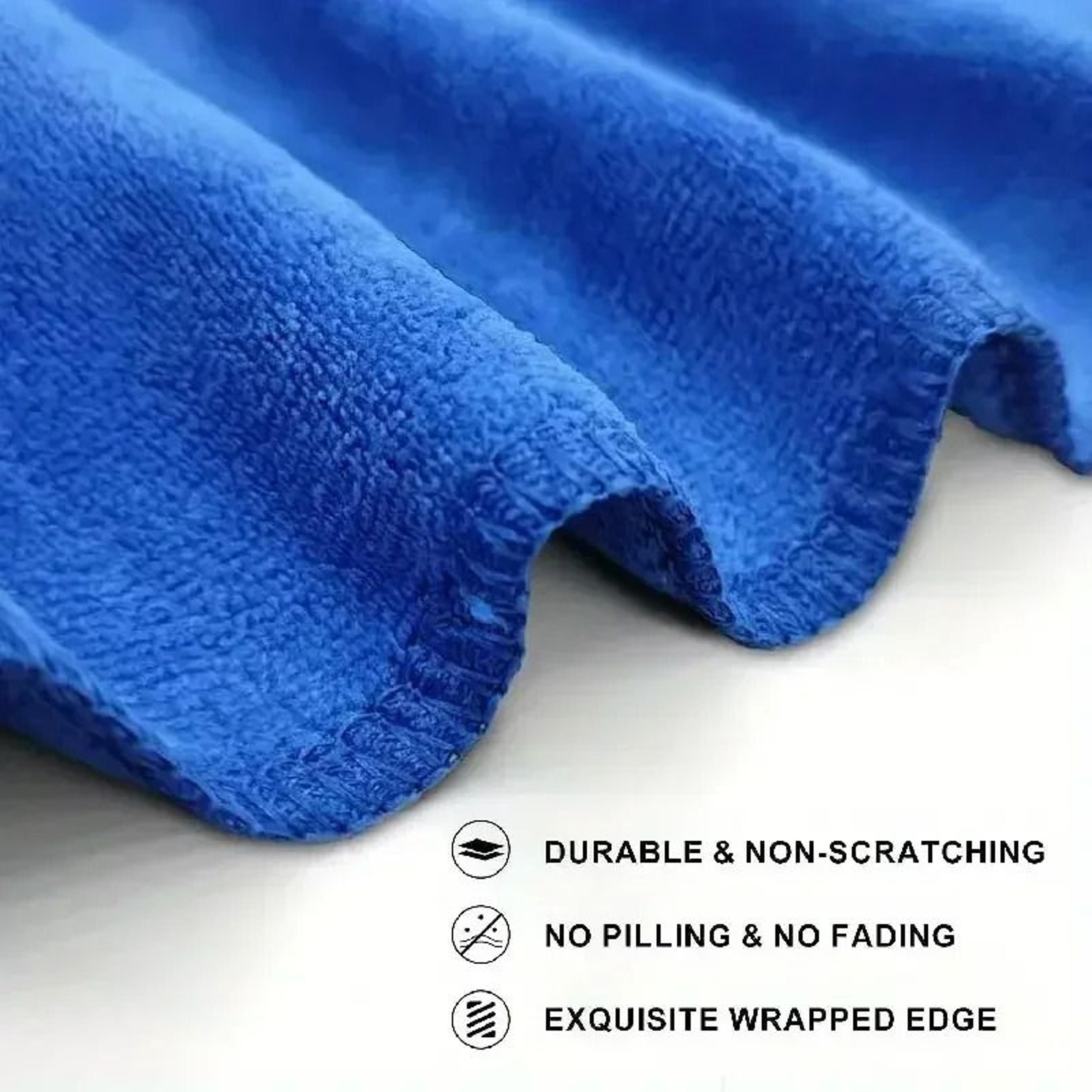 MultiSurface Microfiber Car Wash And Home Cleaning Towels 100 Piece Bulk Pack 5