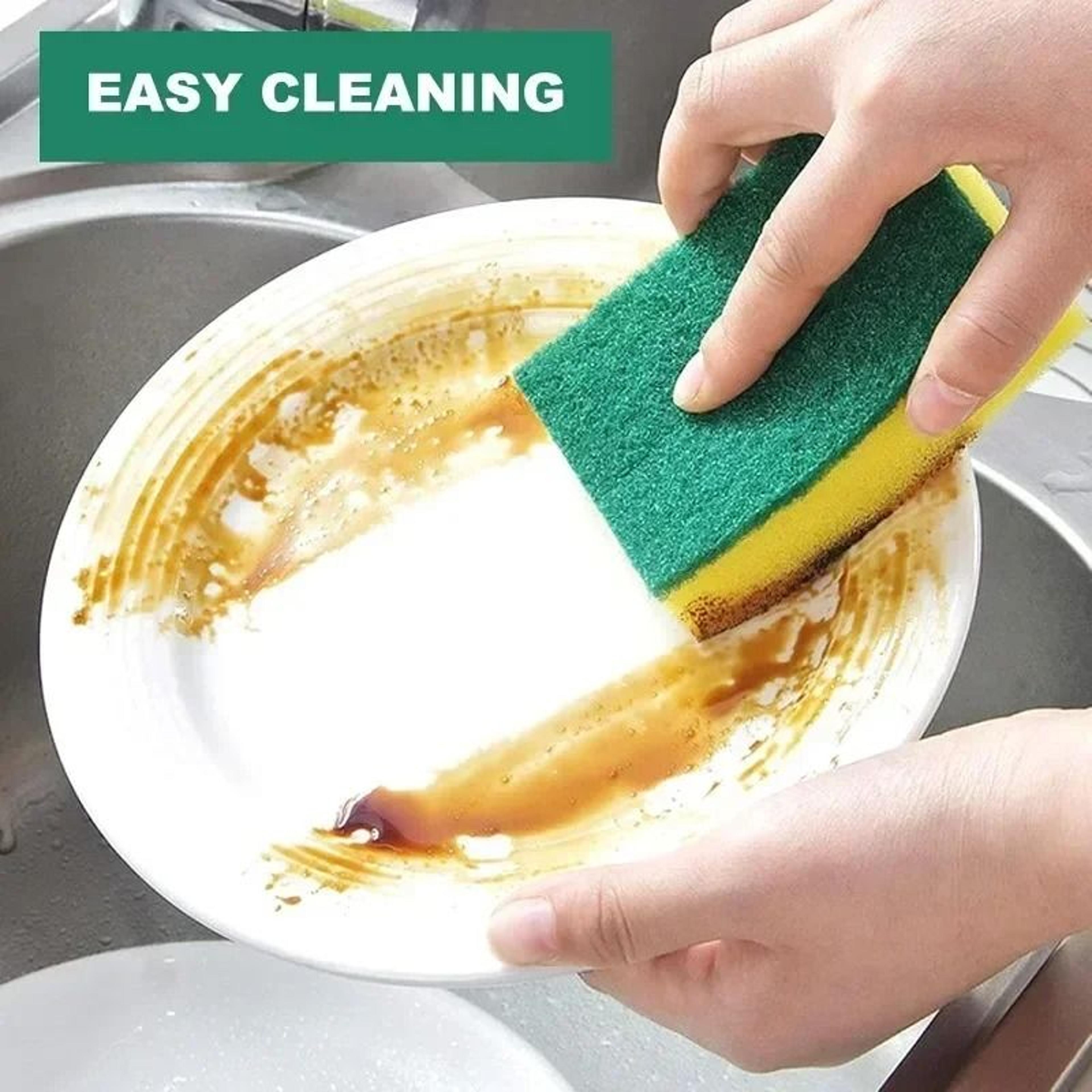 HeavyDuty Multi Surface Kitchen Dishwashing Sponges 50Piece Bulk Pack 1