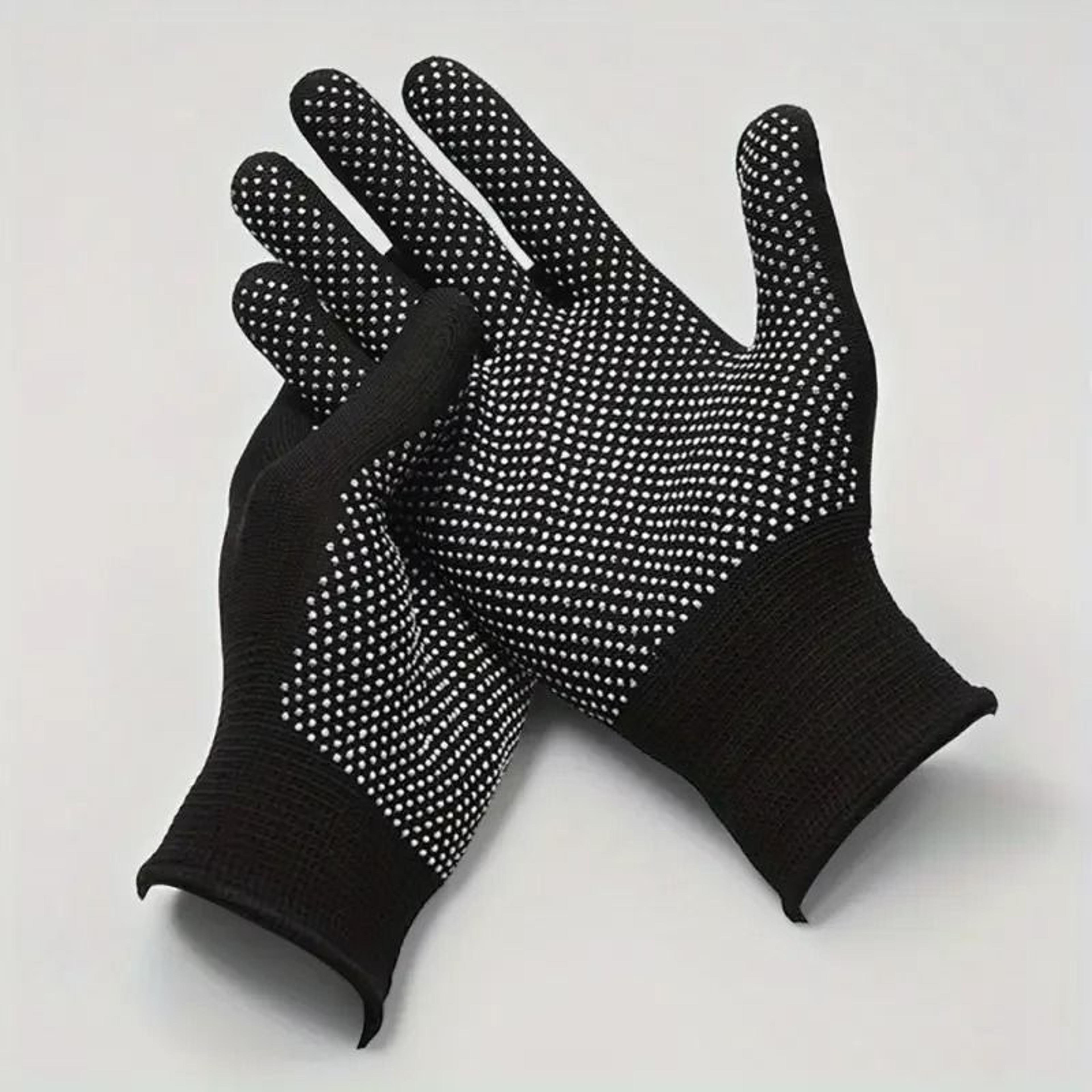 MultiPurpose Breathable Nylon Touchscreen Grip Gloves 30Pair Bulk Pack 1