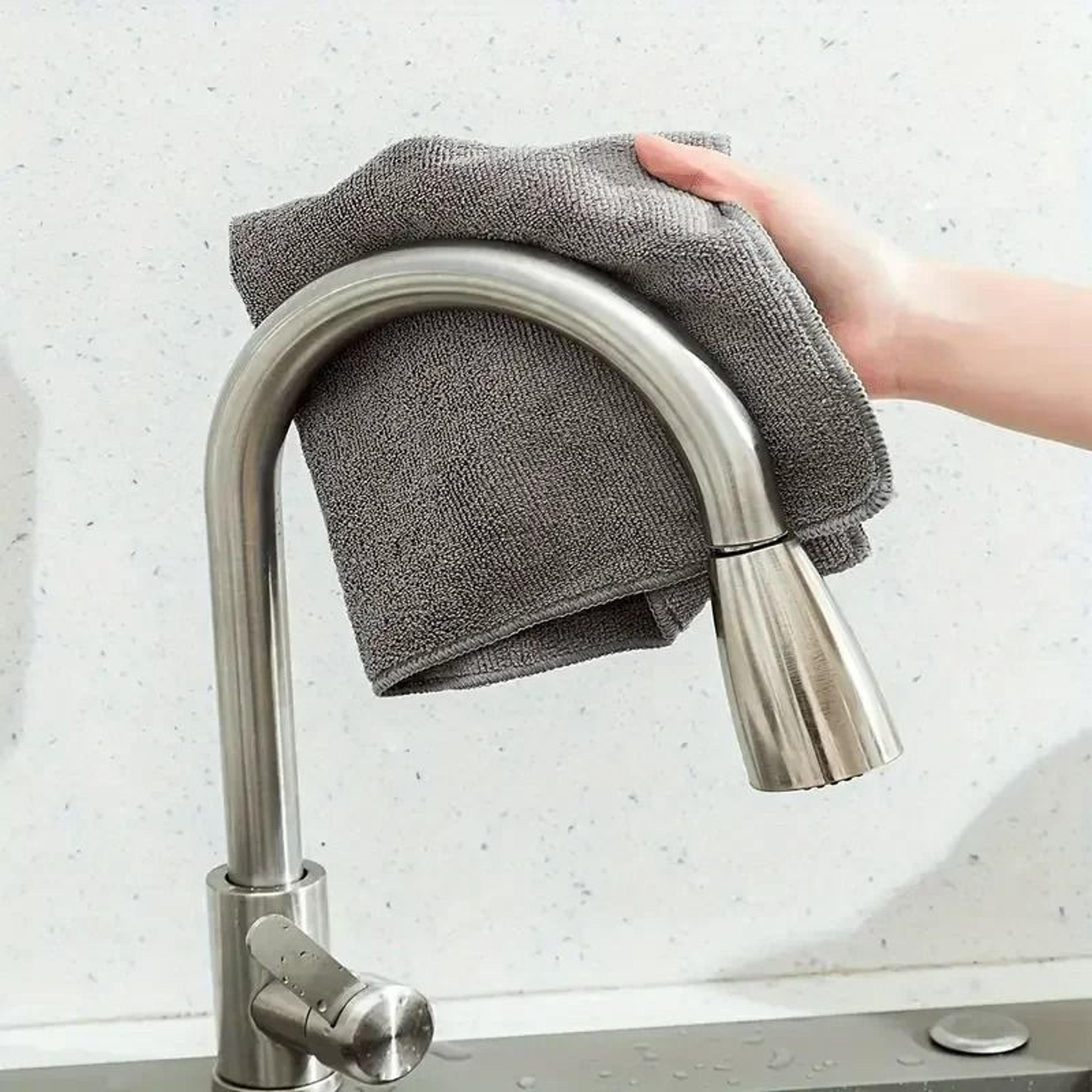 UltraAbsorbent MultiSurface Microfiber Cleaning Cloths 50Piece Bulk Pack 4