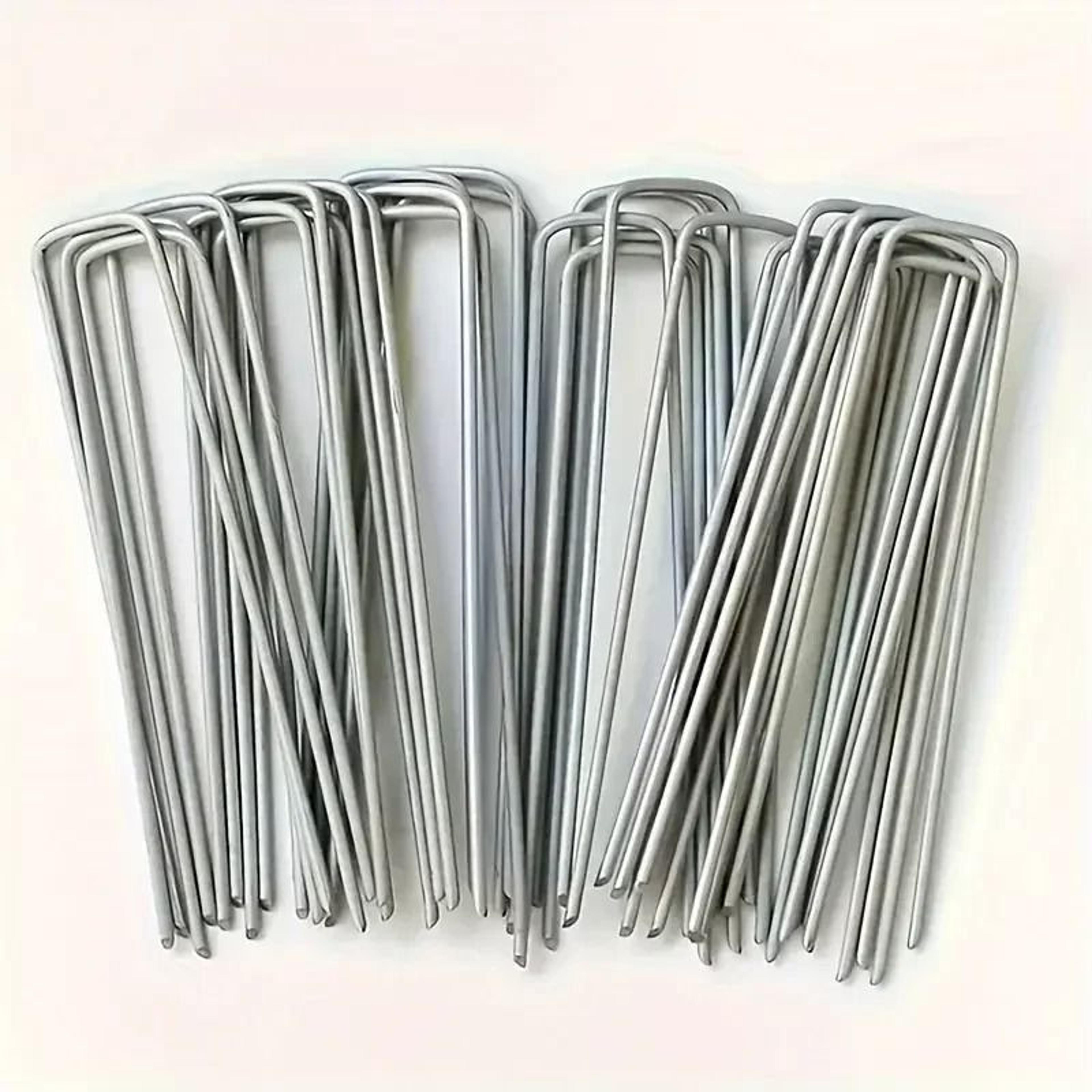 HeavyDuty Galvanized UType Garden Landscape Staples 1000Piece Bulk Pack 3