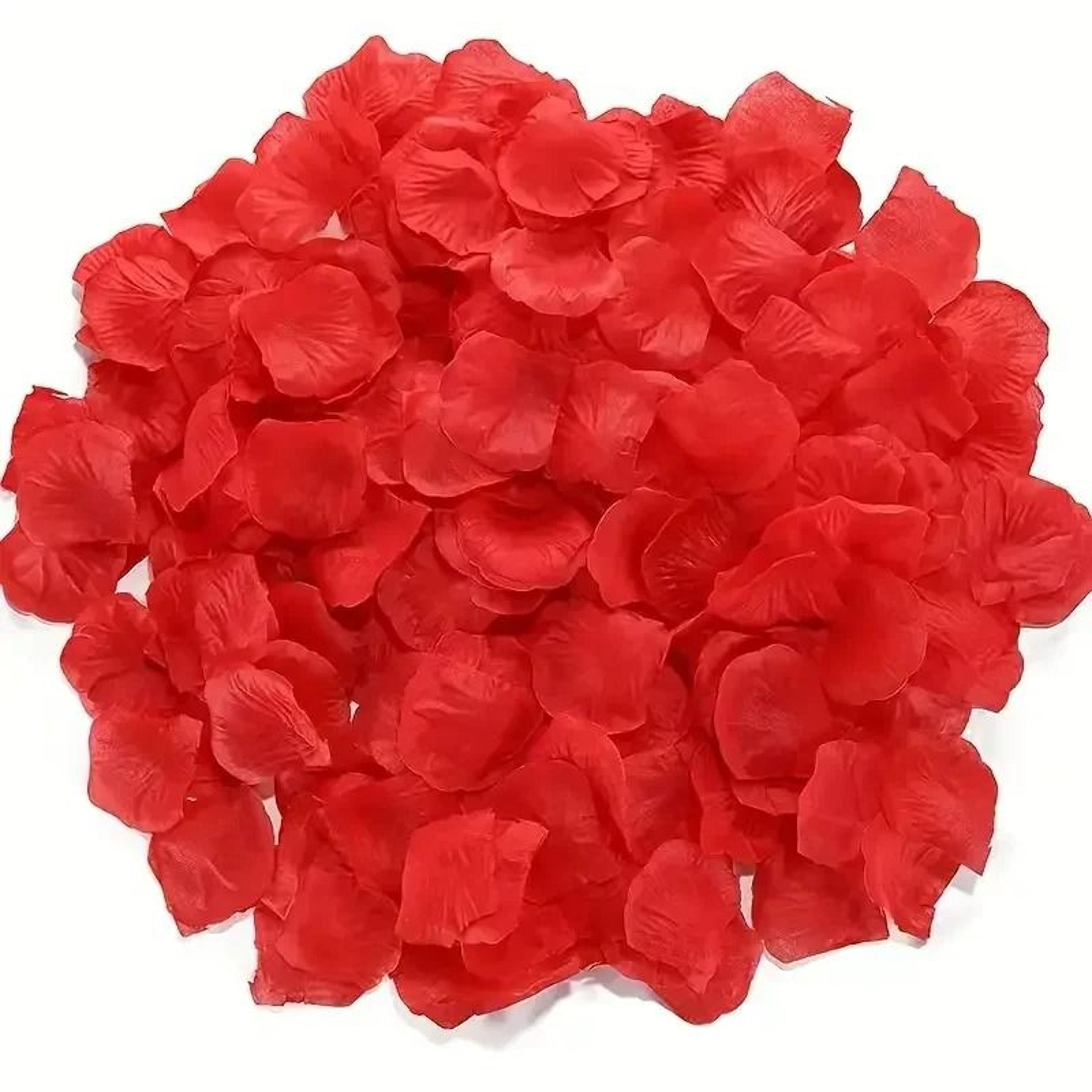 Romantic Silk Simulation Artificial Rose Petals 100Piece Set 6