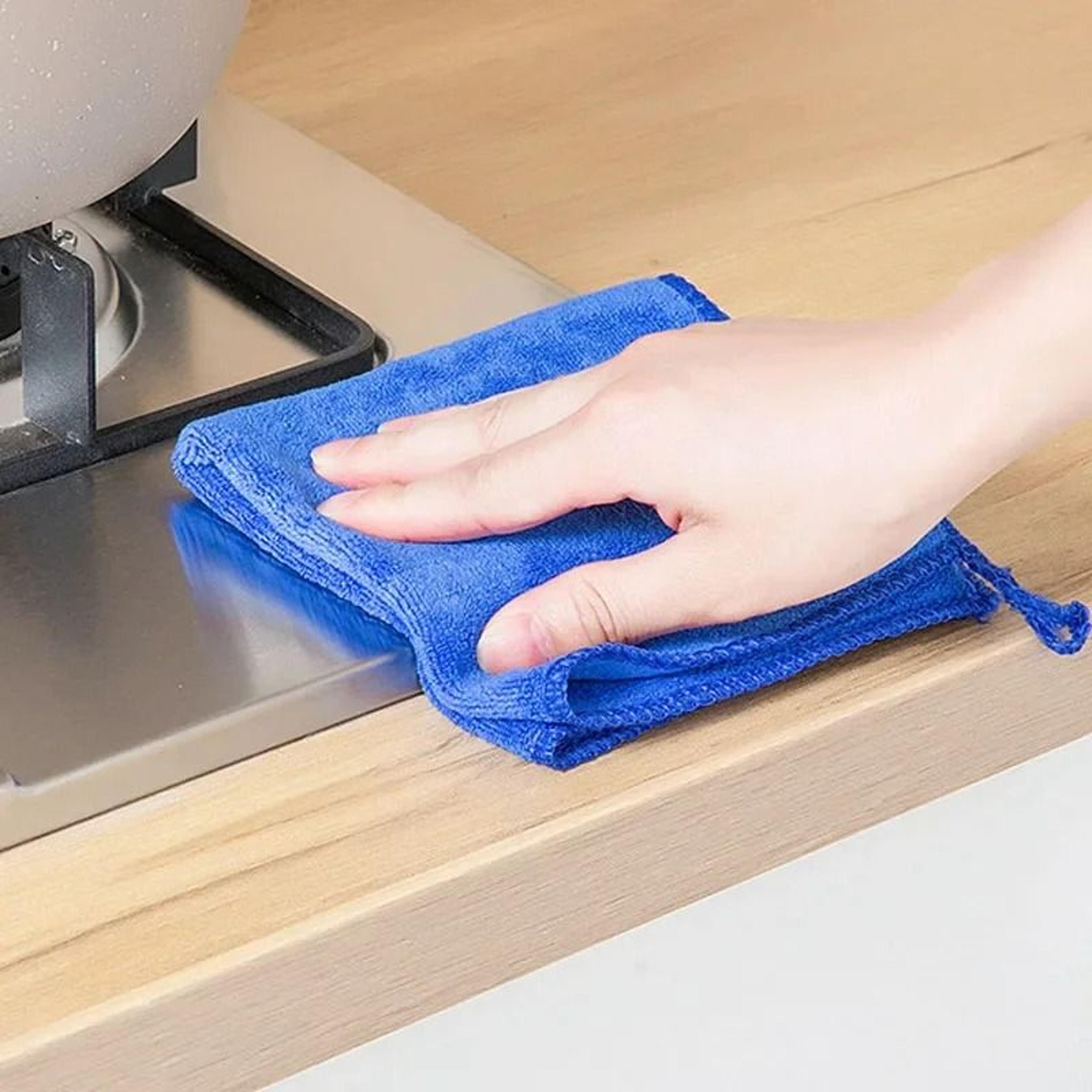 Premium MultiSurface Microfiber Car Wash And Home Cleaning Towels 30Piece Pack 5