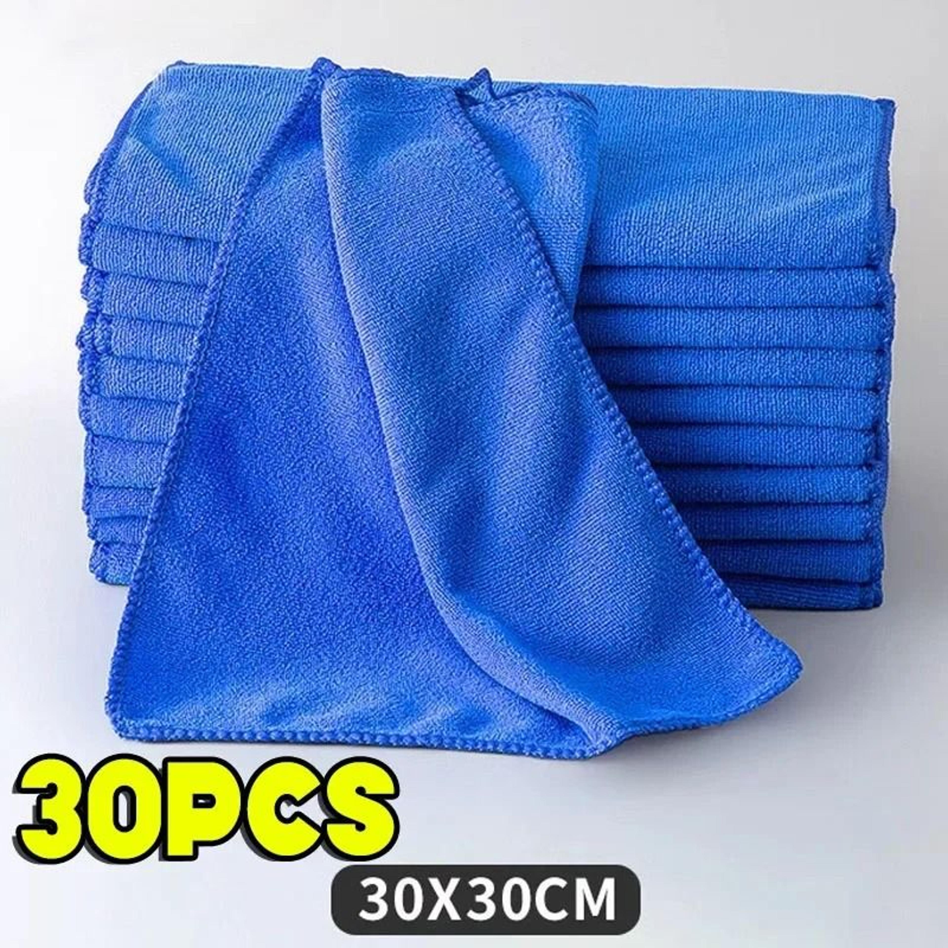 Premium MultiSurface Microfiber Car Wash And Home Cleaning Towels 30Piece Pack 6