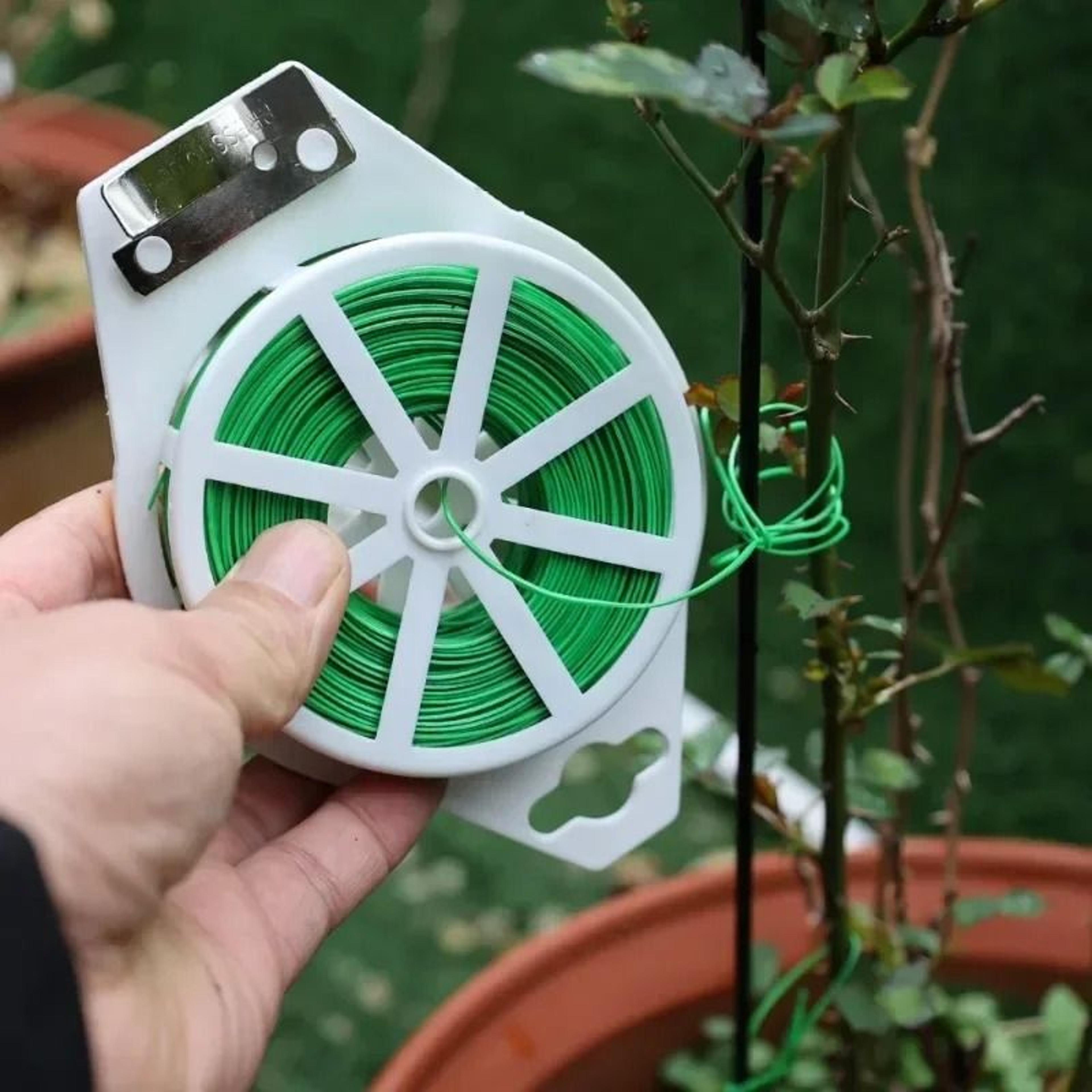 HeavyDuty Twist Tie Wire With Integrated Cutting Tool 2