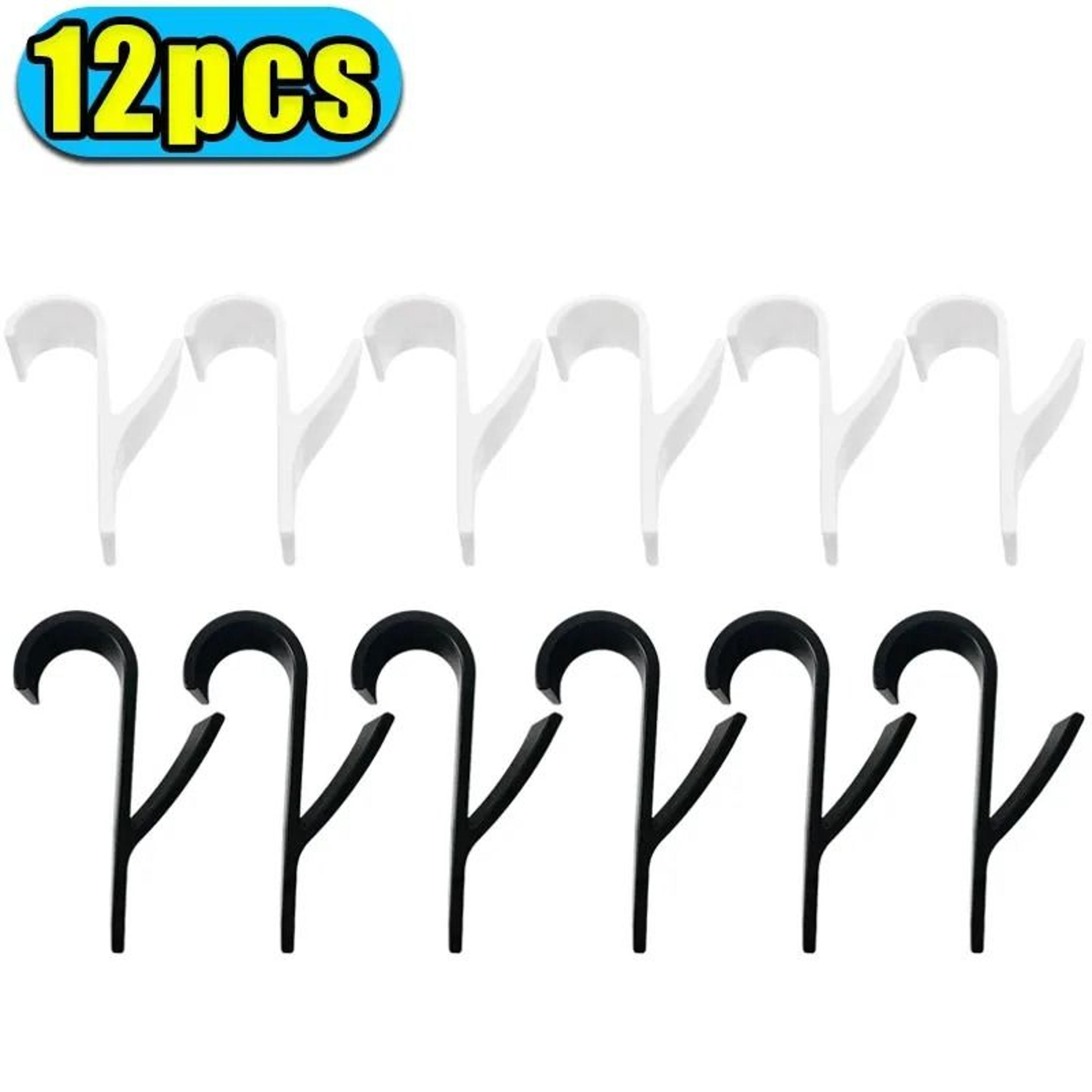 MultiPurpose Heated Towel Radiator Rail Hanger Hooks 12Piece Set 6